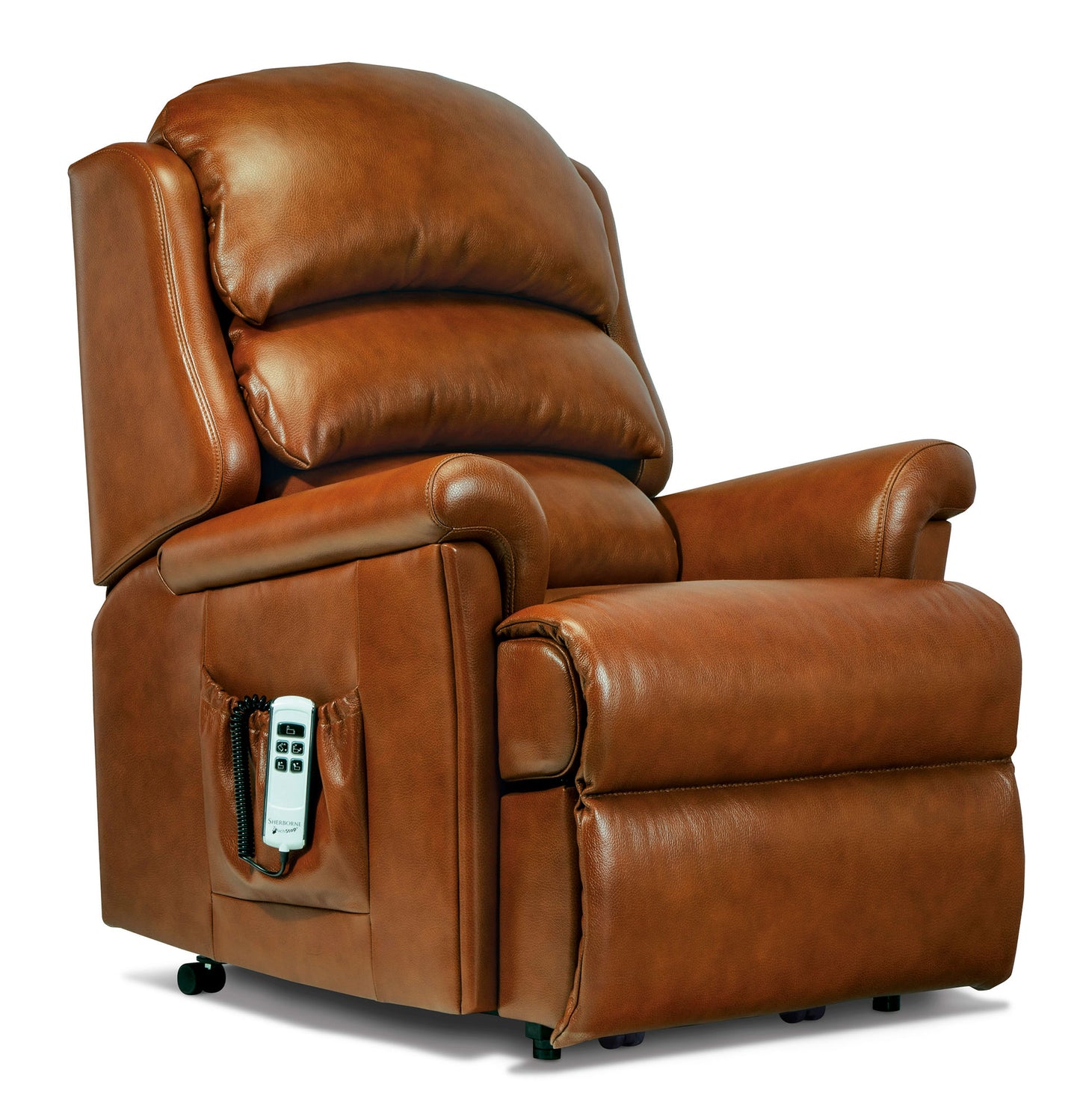 Sherborne Albany Manual Recliner Leather Armchair