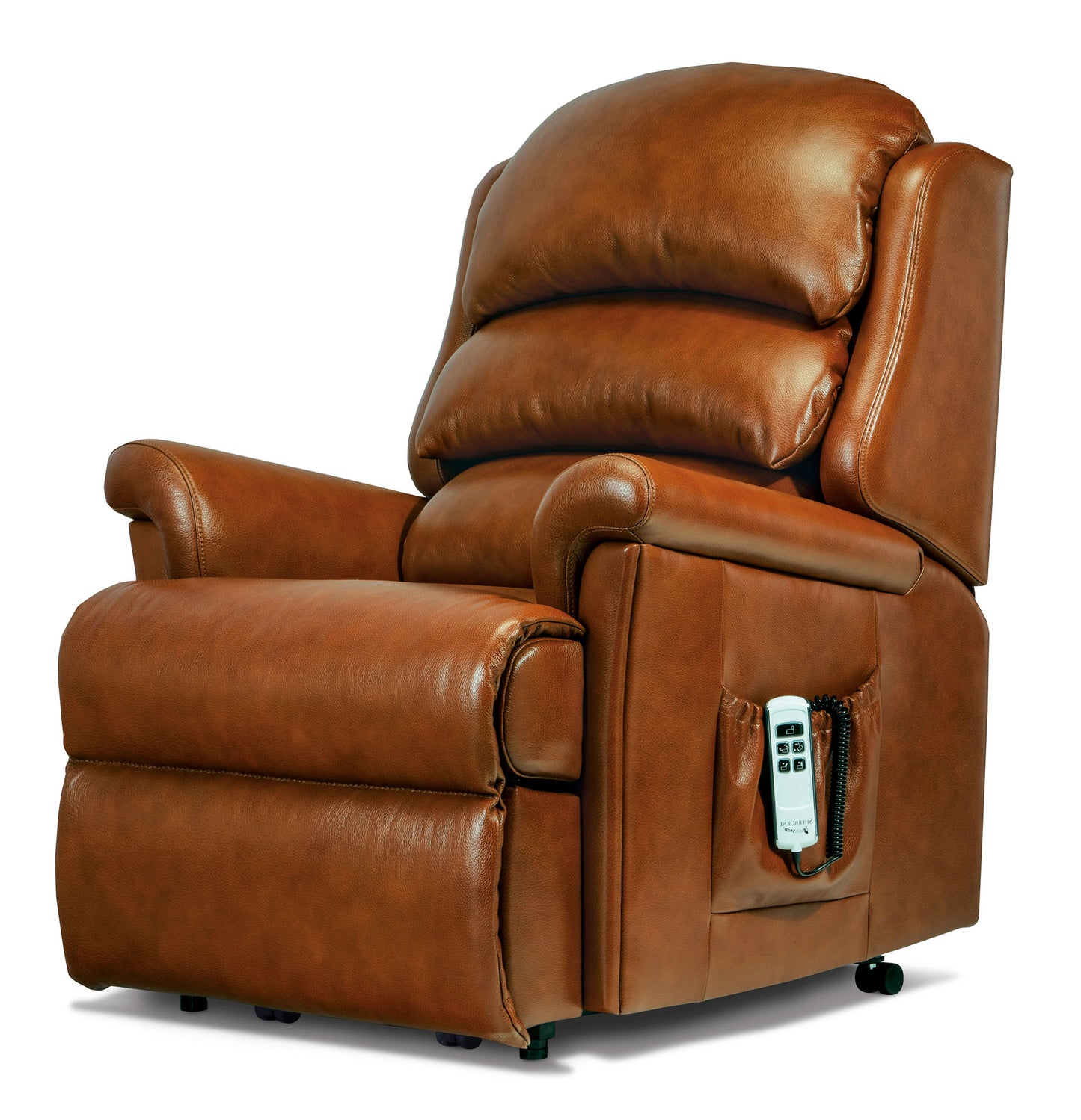 Sherborne Albany Manual Recliner Leather Armchair