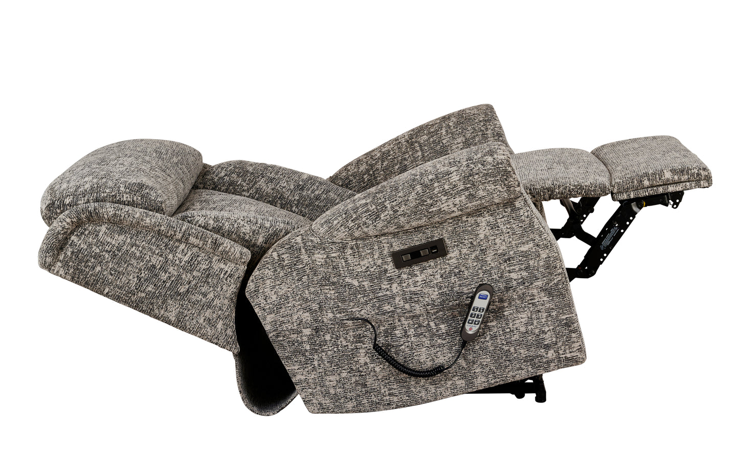 Celebrity Ashfield Cloud Zero Triple Motor Rise And Recliner Fabric Armchair With Mammoth Foam & Lumbar & Headrest Adjustment Option VAT FREE