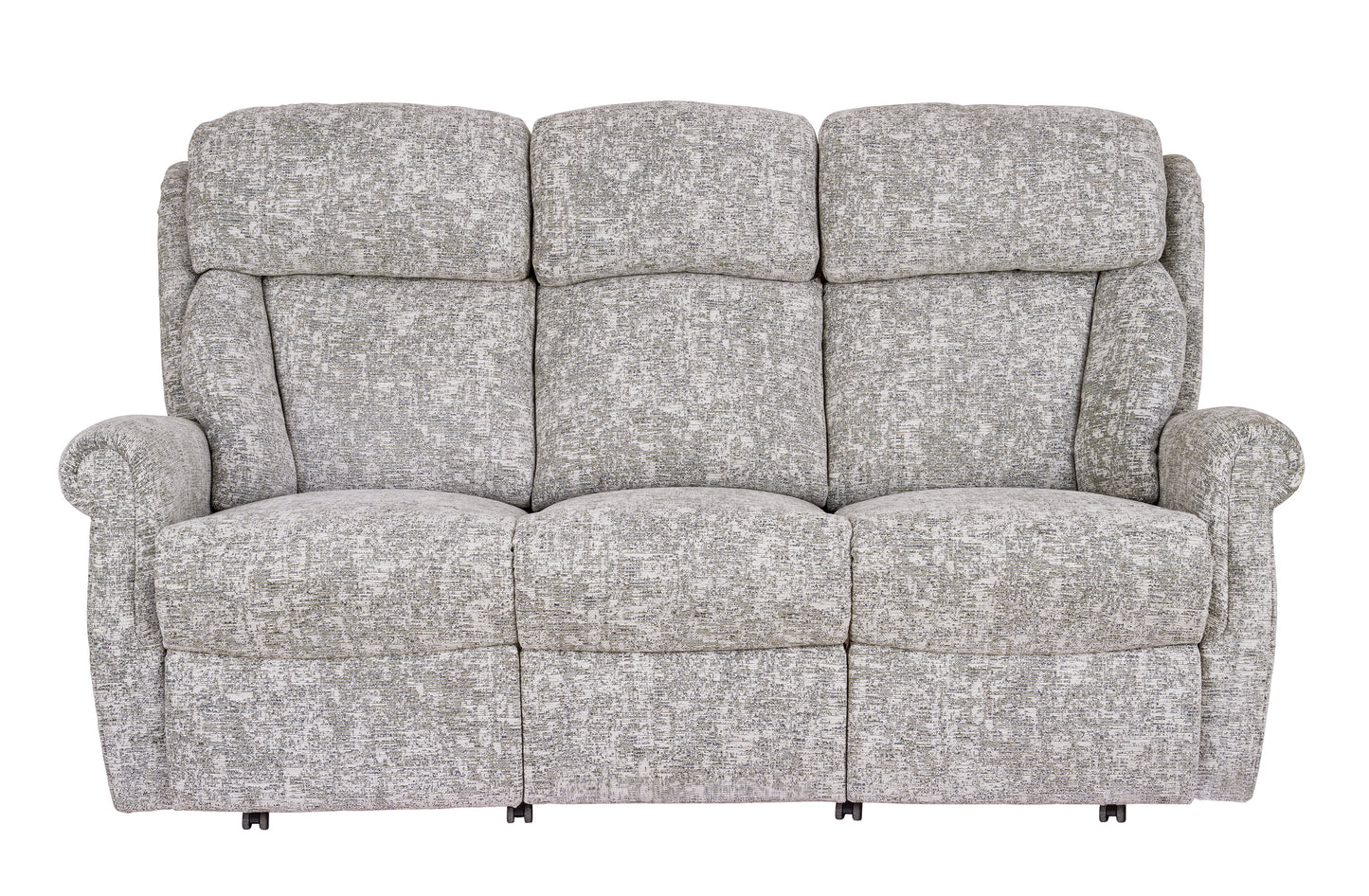 Celebrity Ashfield Three Seater Electric Powered Reclining Fabric Sofa With Mammoth Foam & Lumbar & Headrest Adjustment Option