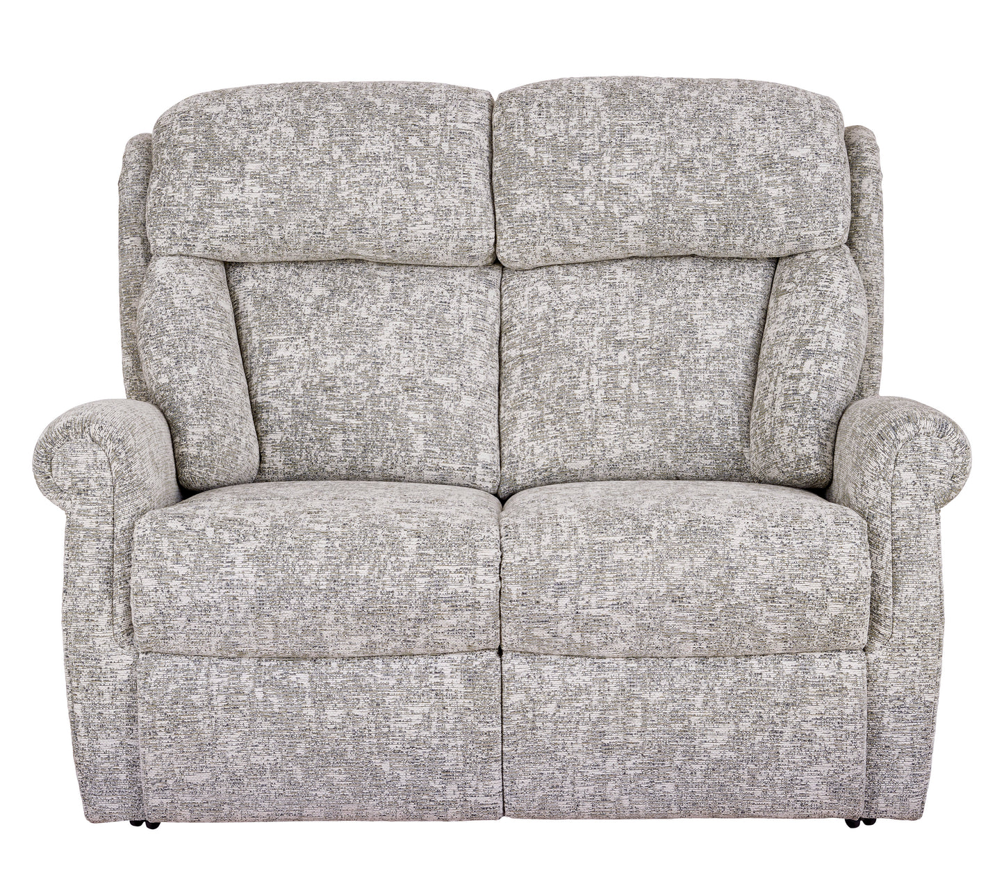 Celebrity Ashfield Two Seater Electric Powered Reclining Fabric Sofa With Mammoth Foam & Lumbar & Headrest Adjustment Option