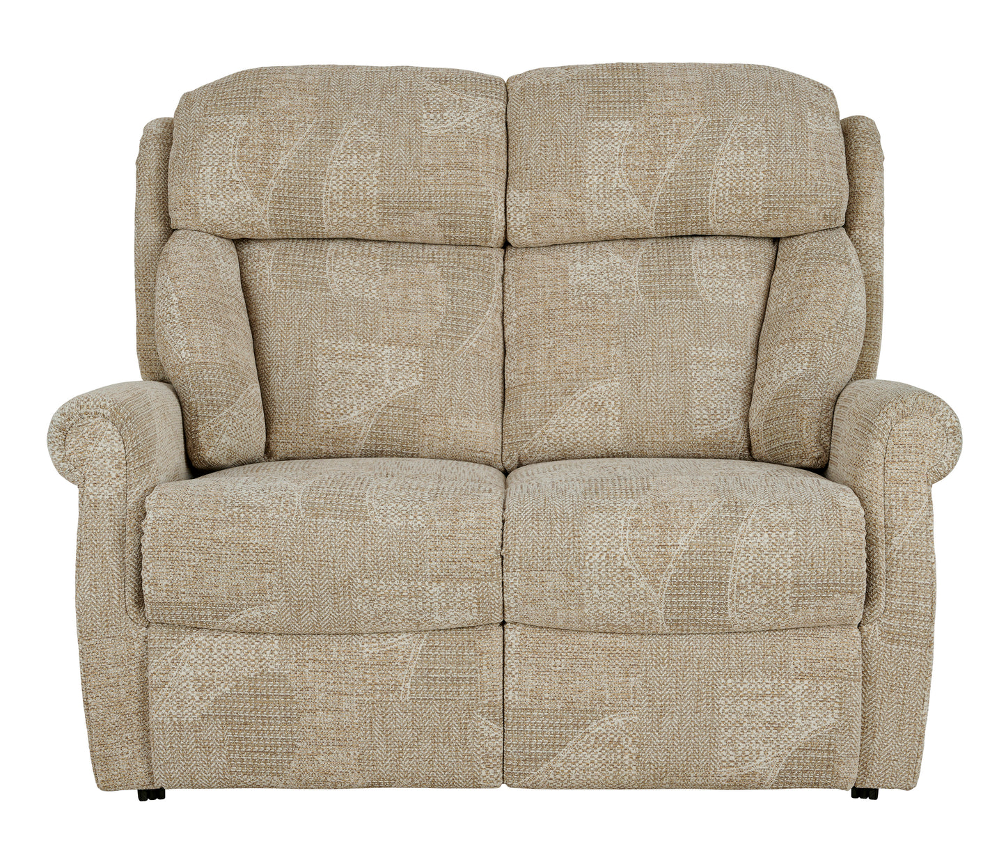 Celebrity Ashfield Two Seater Electric Powered Reclining Fabric Sofa With Mammoth Foam & Lumbar & Headrest Adjustment Option