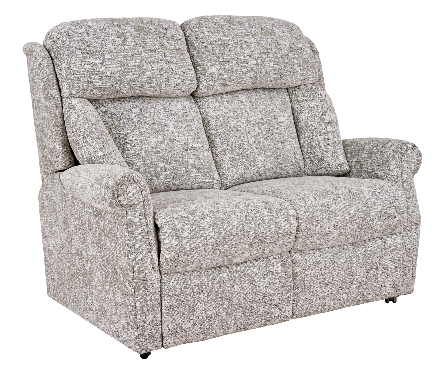 Celebrity Ashfield Two Seater Electric Powered Reclining Fabric Sofa With Mammoth Foam & Lumbar & Headrest Adjustment Option