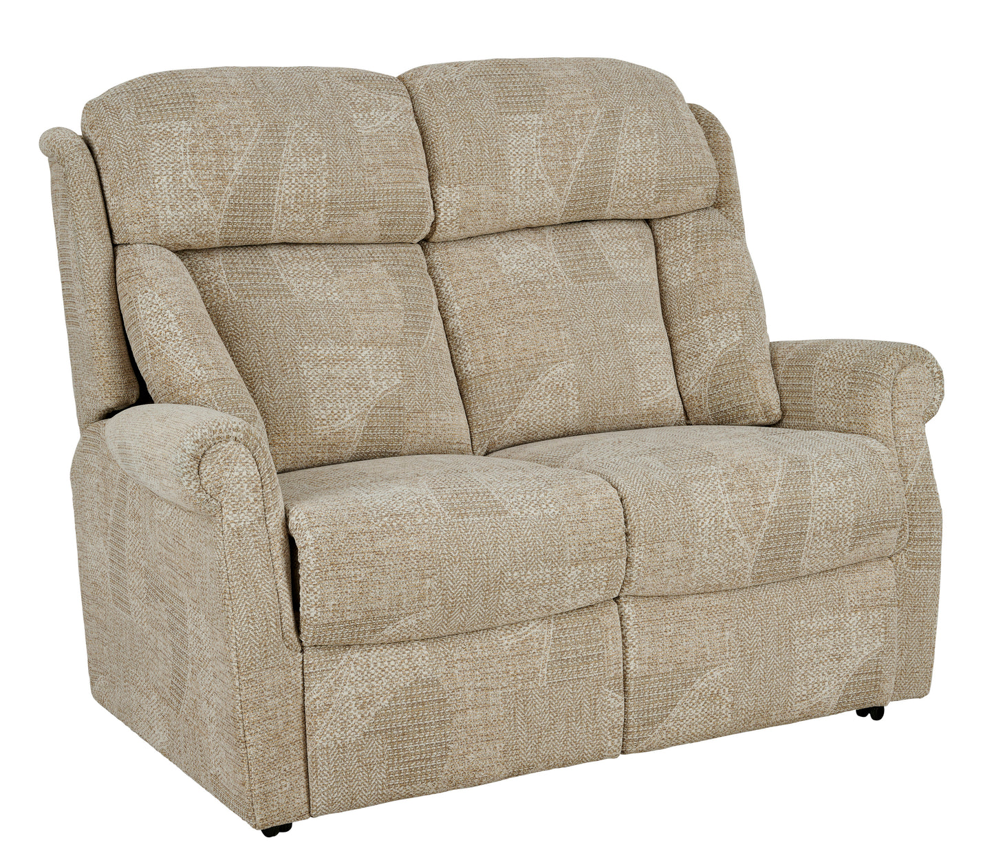 Celebrity Ashfield Two Seater Electric Powered Reclining Fabric Sofa With Mammoth Foam & Lumbar & Headrest Adjustment Option