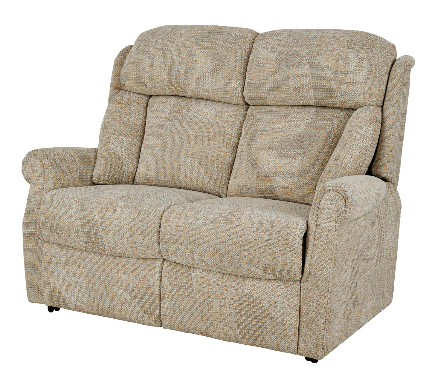 Celebrity Ashfield Two Seater Electric Powered Reclining Fabric Sofa With Mammoth Foam & Lumbar & Headrest Adjustment Option