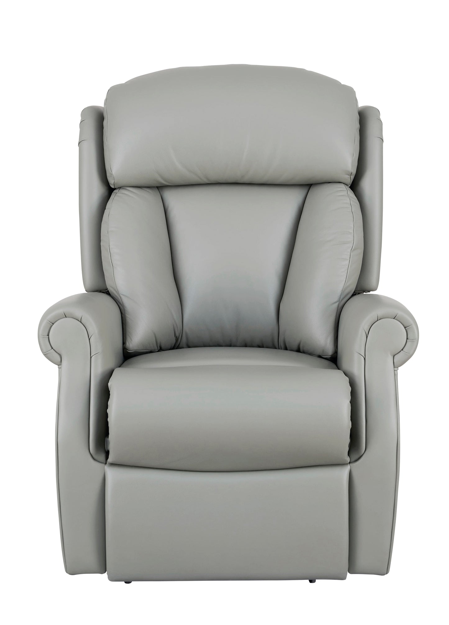 Celebrity Ashfield Electric Powered Recliner Leather Armchair With Lumbar & Headrest Adjustment Options
