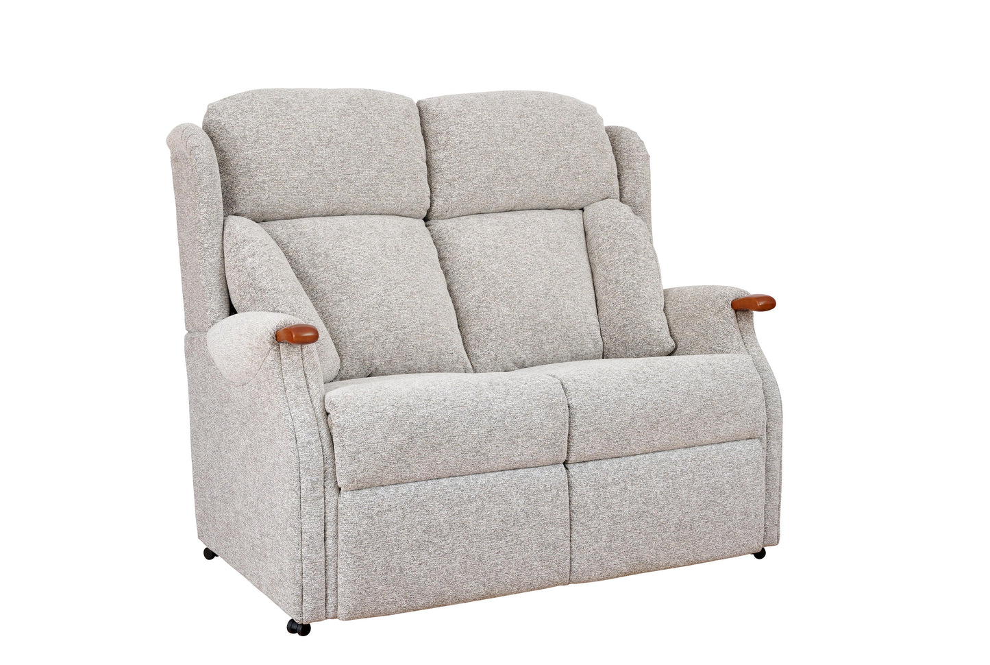 Celebrity Canterbury Fixed Fabric Two Seater Settee With Mammoth Foam