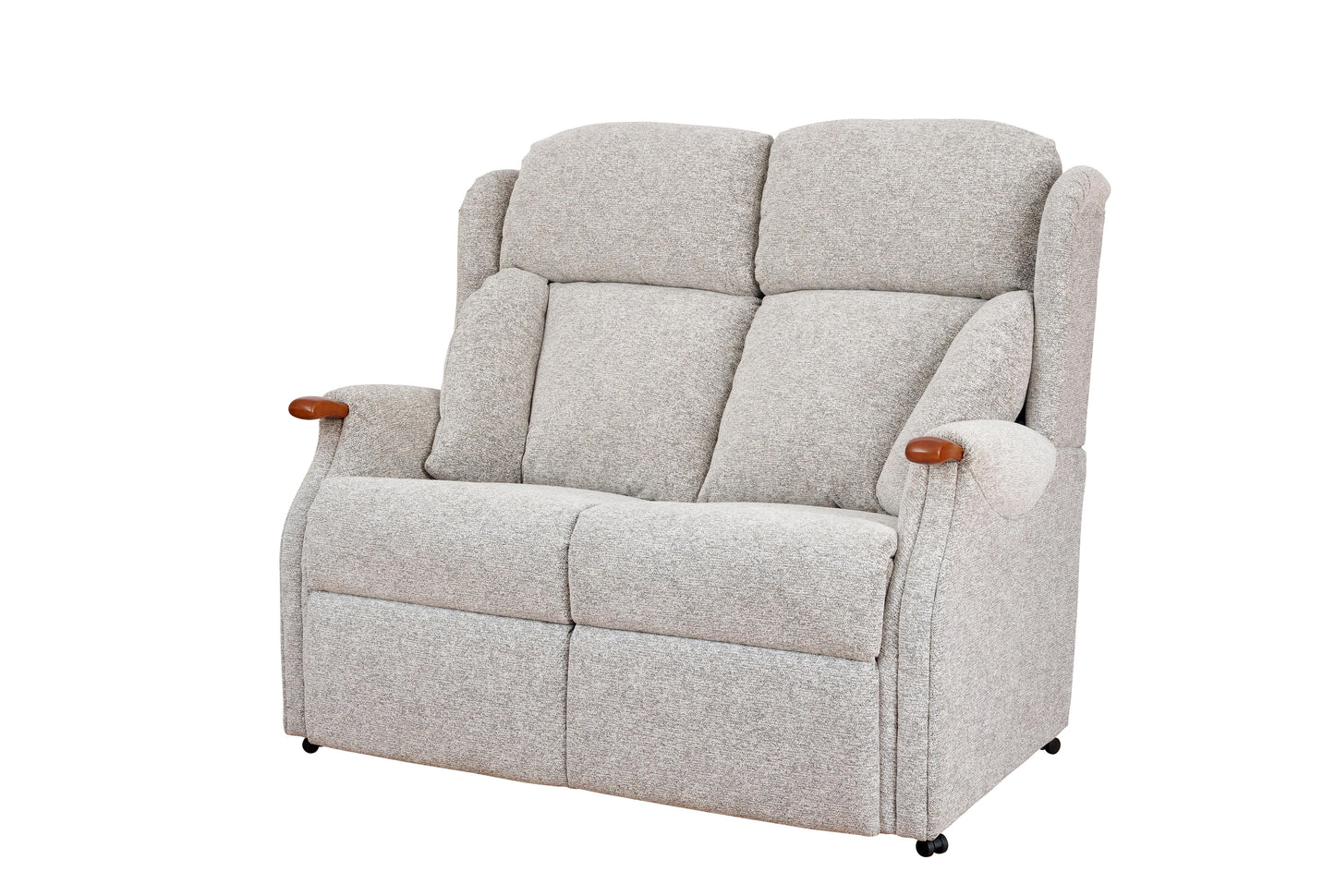 Celebrity Canterbury Fixed Fabric Two Seater Settee With Mammoth Foam