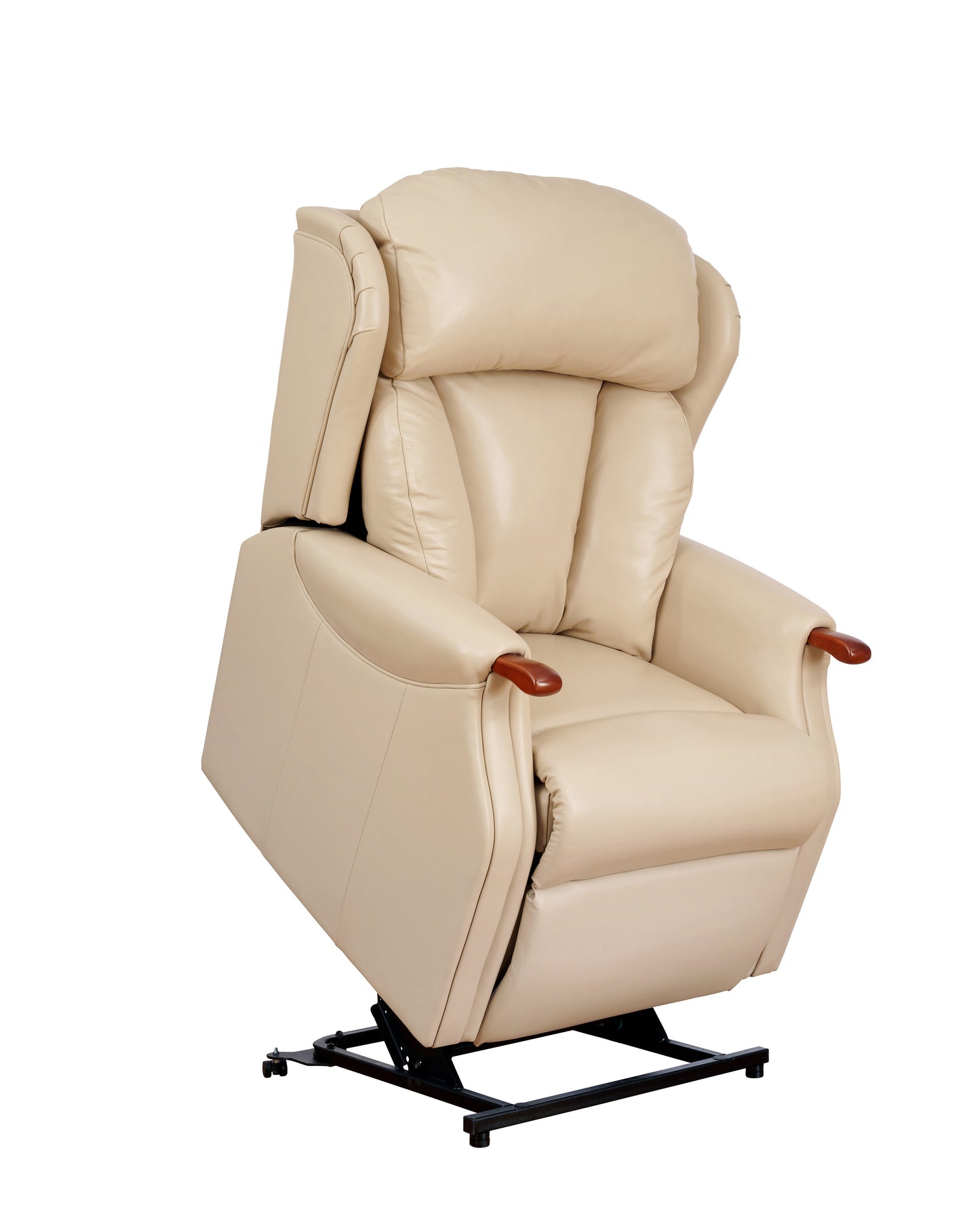 Celebrity Canterbury Cloud Zero Triple Motor Rise And Recliner Leather Armchair With Lumbar & Headrest Adjustment Option VAT FREE