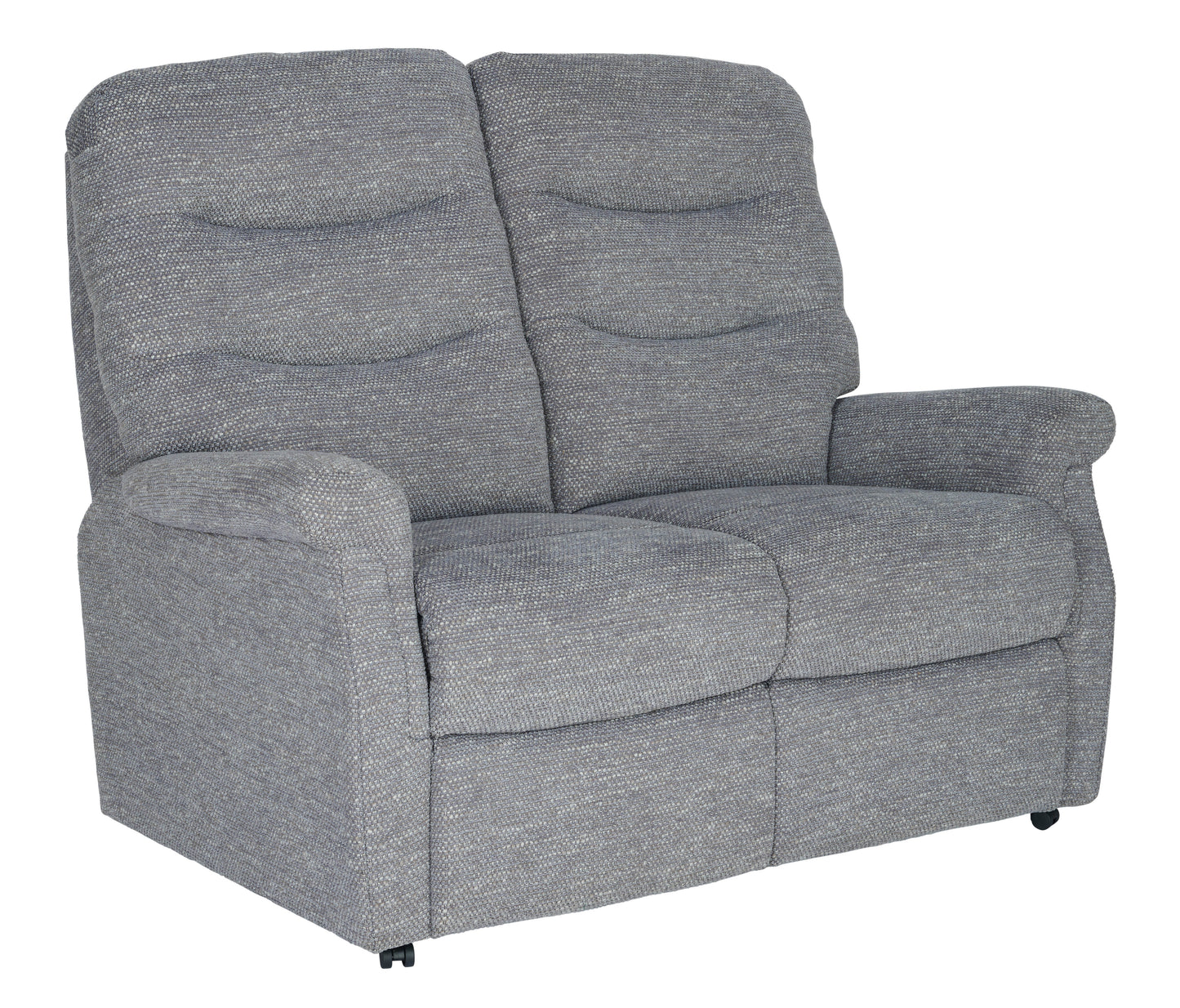 Celebrity Hollingwell Two Seater Settee Electric Powered Reclining Fabric Sofa With Mammoth Foam & Lumbar & Headrest Adjustment Option