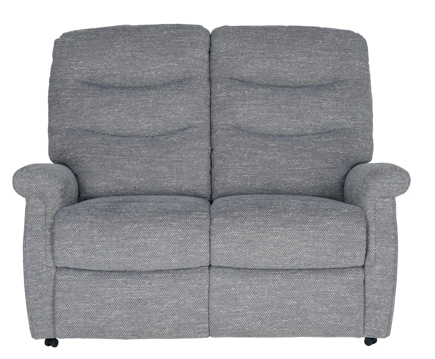 Celebrity Hollingwell Two Seater Settee Electric Powered Reclining Fabric Sofa With Mammoth Foam & Lumbar & Headrest Adjustment Option