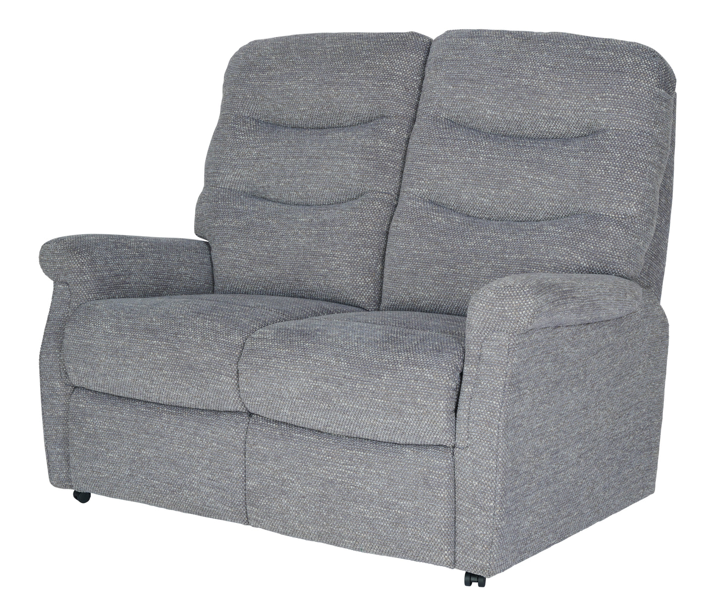 Celebrity Hollingwell Two Seater Settee Electric Powered Reclining Fabric Sofa With Mammoth Foam & Lumbar & Headrest Adjustment Option