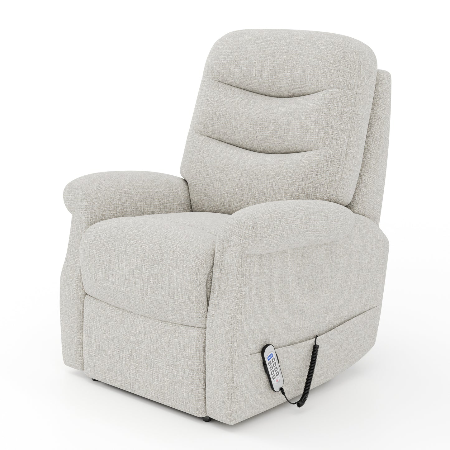 Express Delivery Celebrity Hollingwell Single Motor Rise And Recliner Fabric Armchair With Mammoth Foam VAT FREE