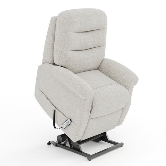 Express Delivery Celebrity Hollingwell Cloud Zero Triple Motor Rise And Recliner Fabric Armchair With Mammoth Foam VAT FREE