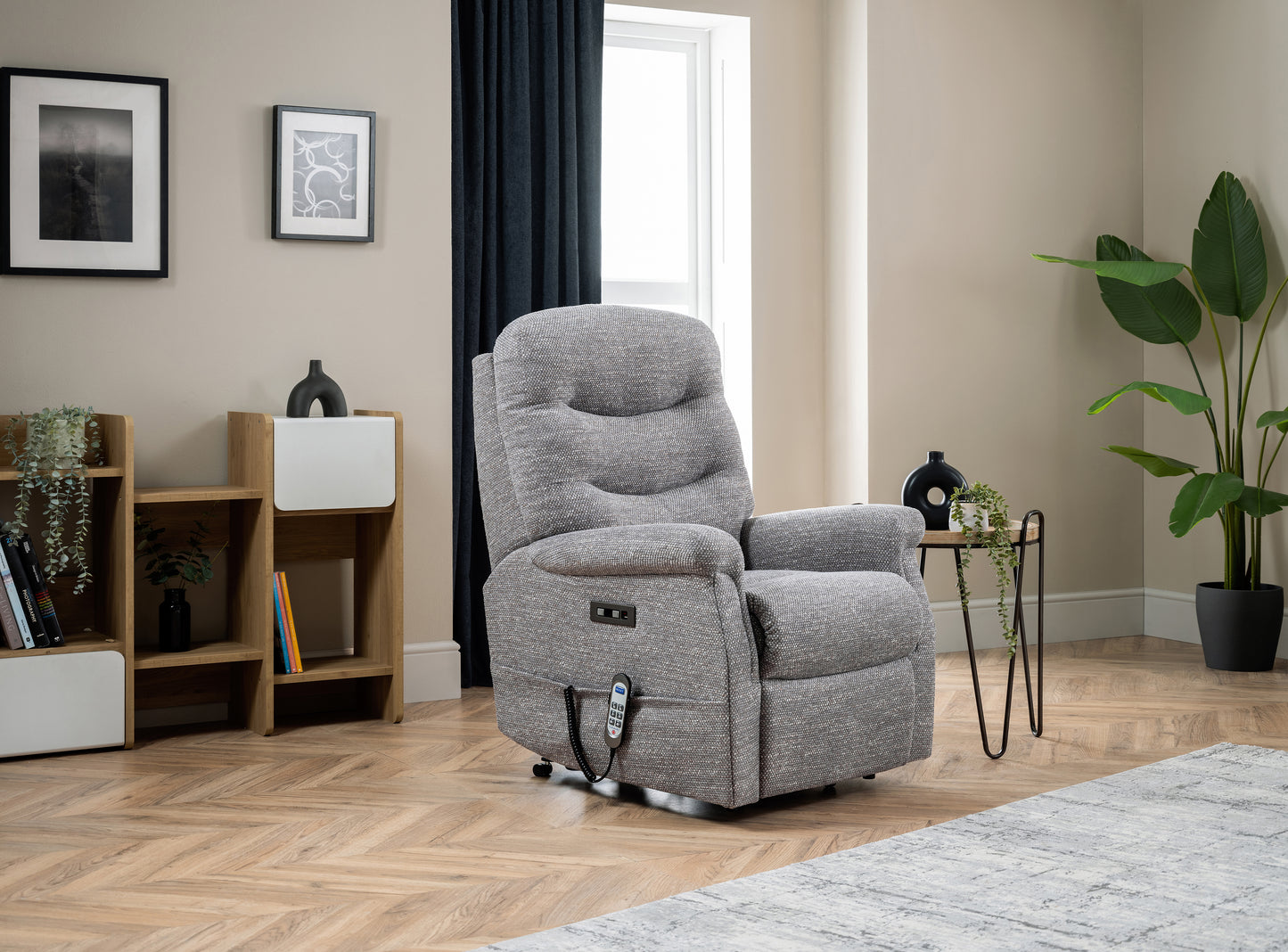 Celebrity Hollingwell Fixed Fabric Armchair With Mammoth Foam
