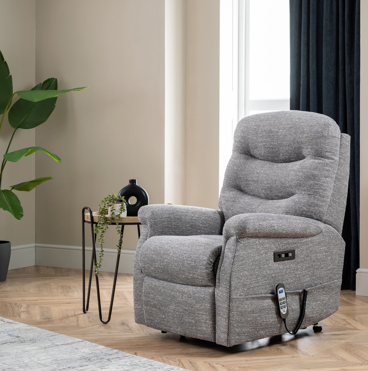 Celebrity Hollingwell Fixed Fabric Armchair With Mammoth Foam