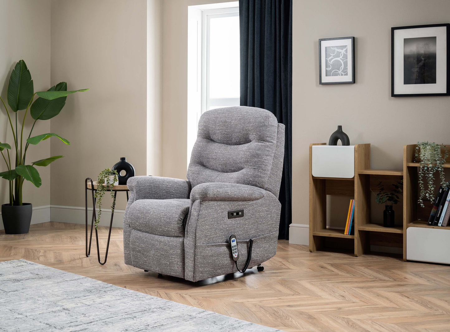 Celebrity Hollingwell Fixed Fabric Armchair With Mammoth Foam