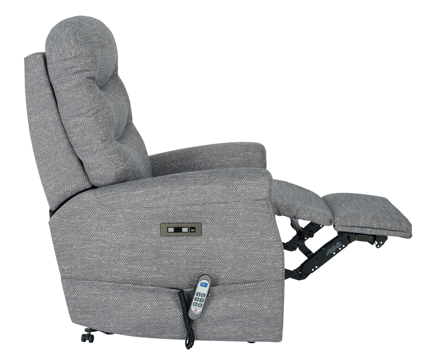 Celebrity Hollingwell Manual Recliner With Swivel Option Fabric Armchair With Mammoth Foam