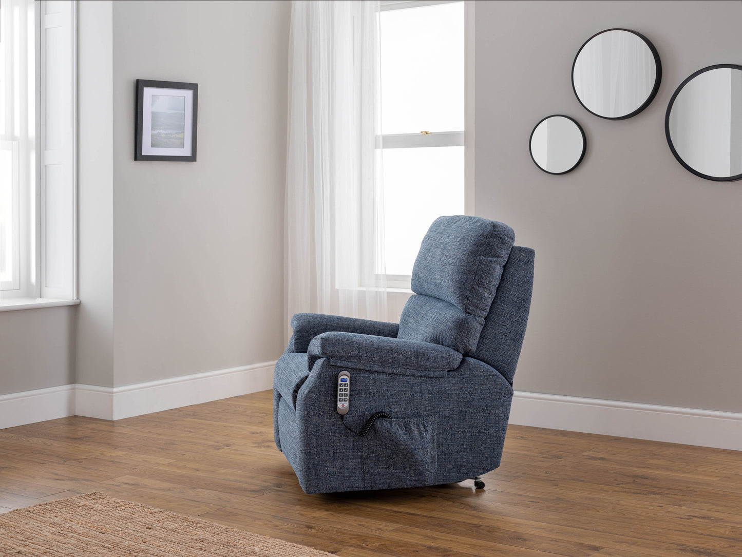 Celebrity Newstead Fixed Fabric Armchair
