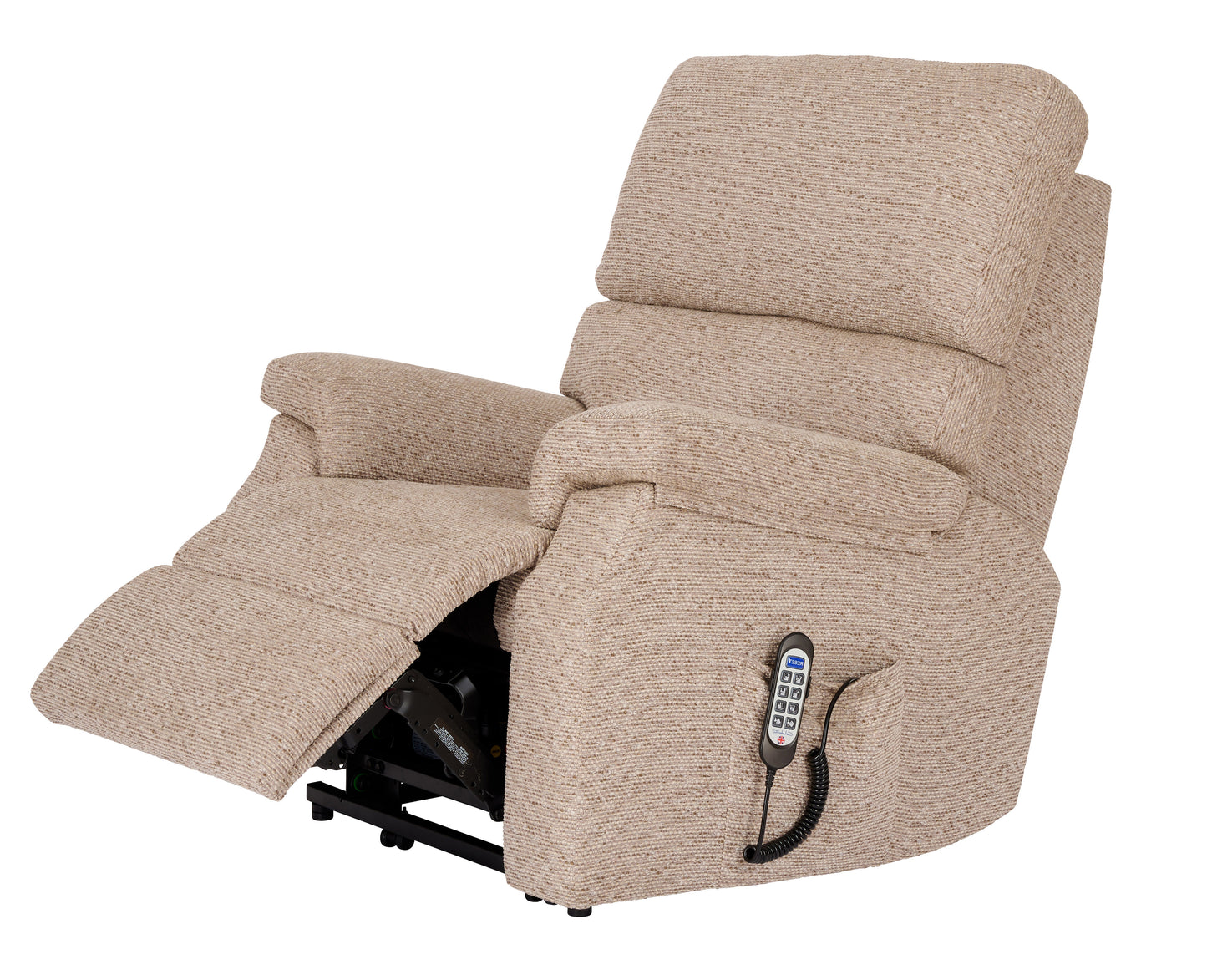 Celebrity Newstead Cloud Zero Triple Motor Rise And Recliner Fabric Armchair With Adjustable Headrest Option VAT FREE