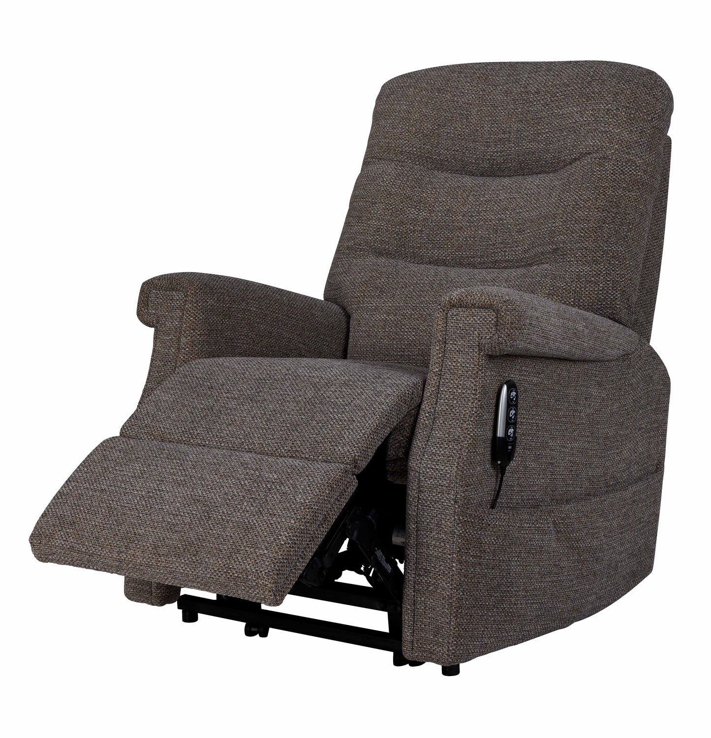 Celebrity Sandhurst Manual Recliner With Swivel Option Fabric Armchair With Mammoth Foam