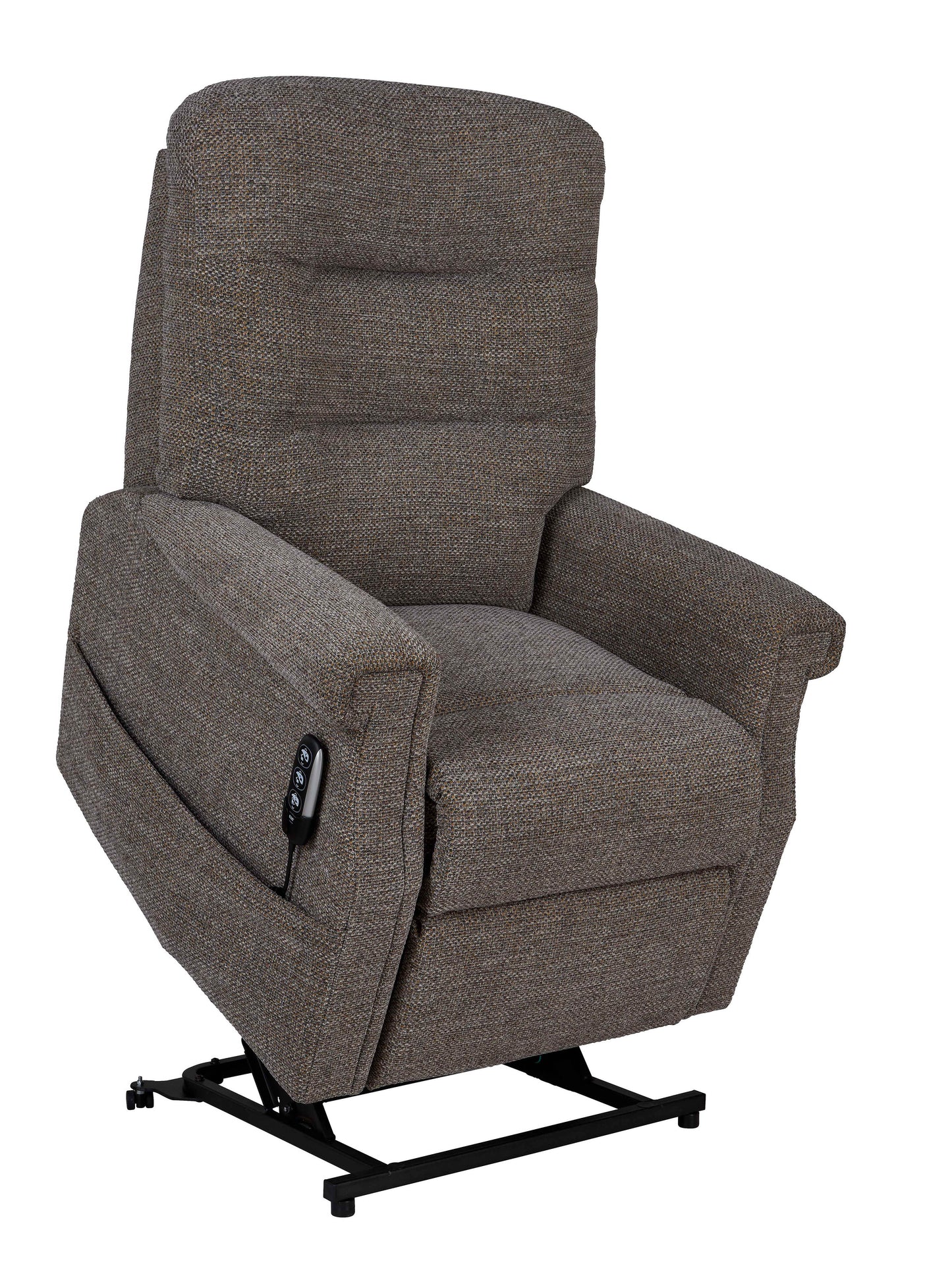 Celebrity Sandhurst Dual Motor Rise And Recliner Fabric Armchair With Mammoth Foam With Adjustable Headrest Option VAT FREE