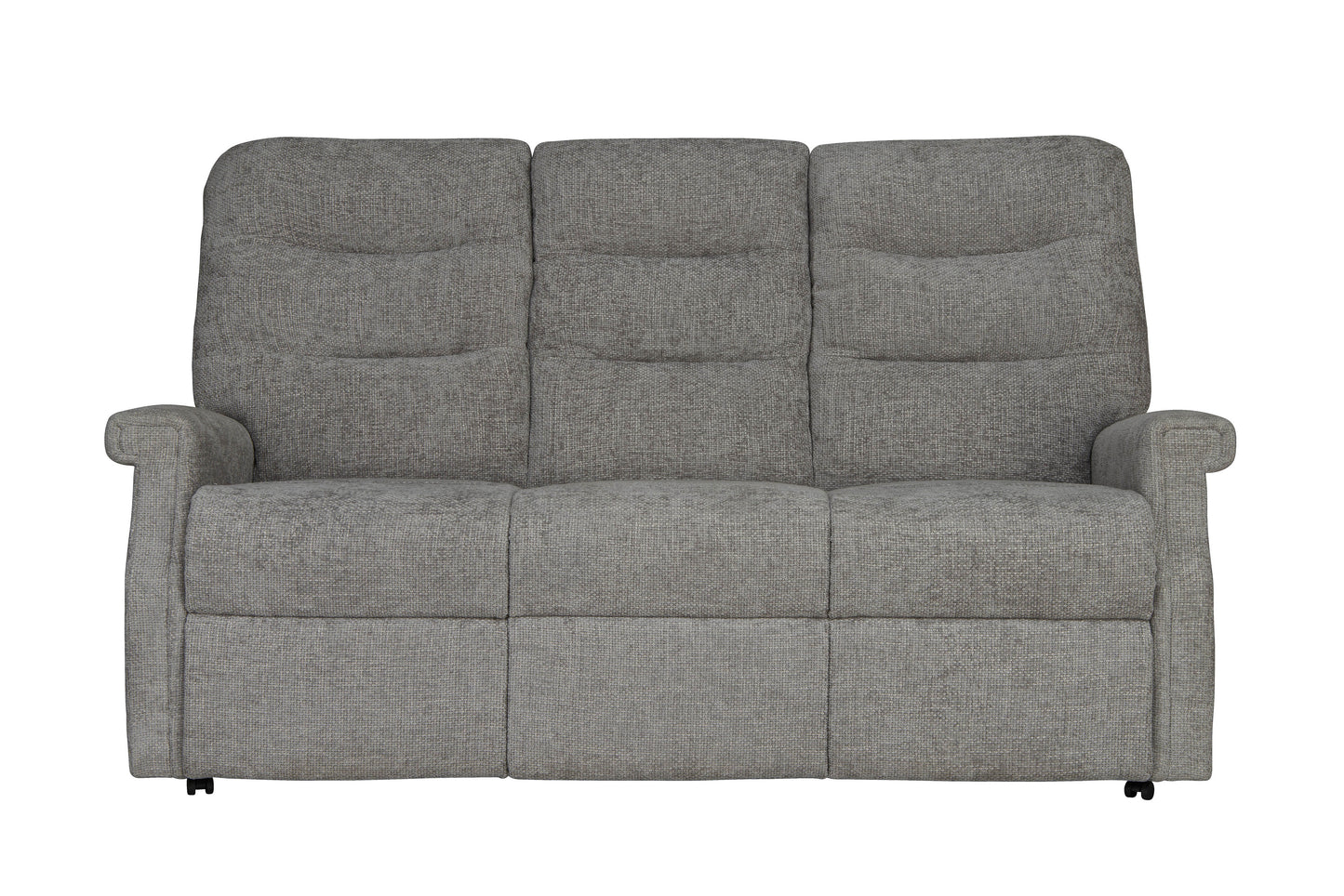 Celebrity Sandhurst Three Seater Settee Electric Powered Reclining Fabric Sofa With Mammoth Foam