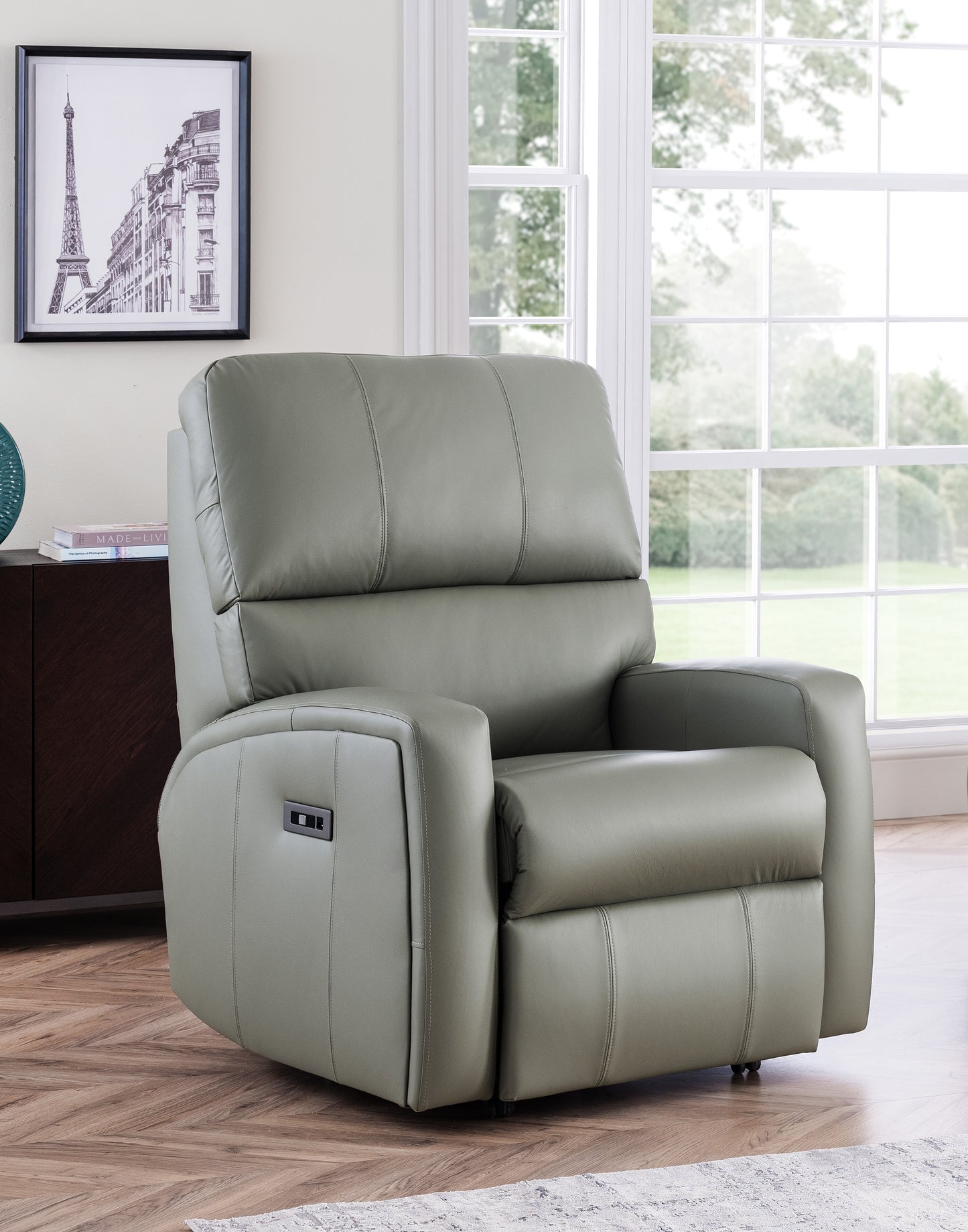 Celebrity Southwell Cloud Zero Triple Motor Rise And Recliner Leather Armchair With Lumbar & Headrest Adjustment Option VAT FREE