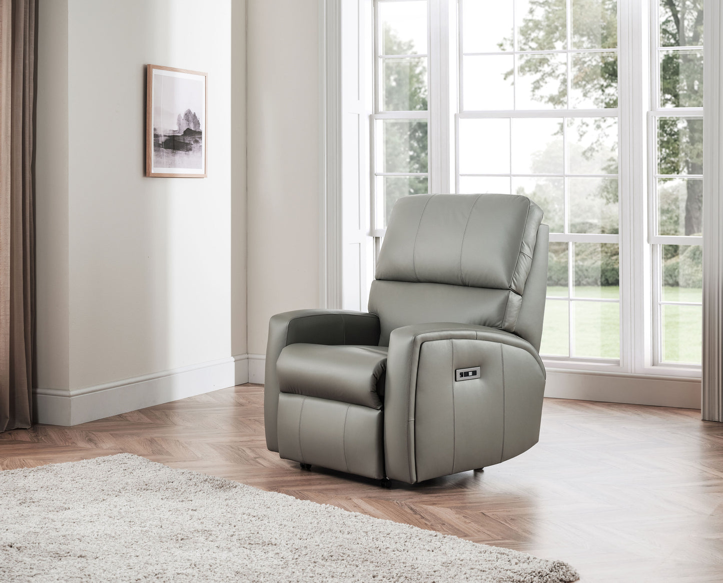 Celebrity Southwell Fixed Leather Armchair