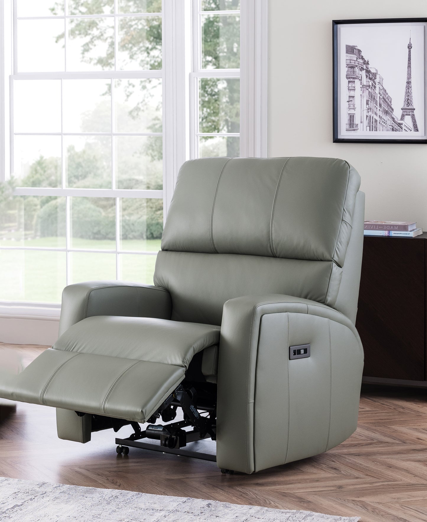 Celebrity Southwell Cloud Zero Triple Motor Rise And Recliner Leather Armchair With Lumbar & Headrest Adjustment Option VAT FREE