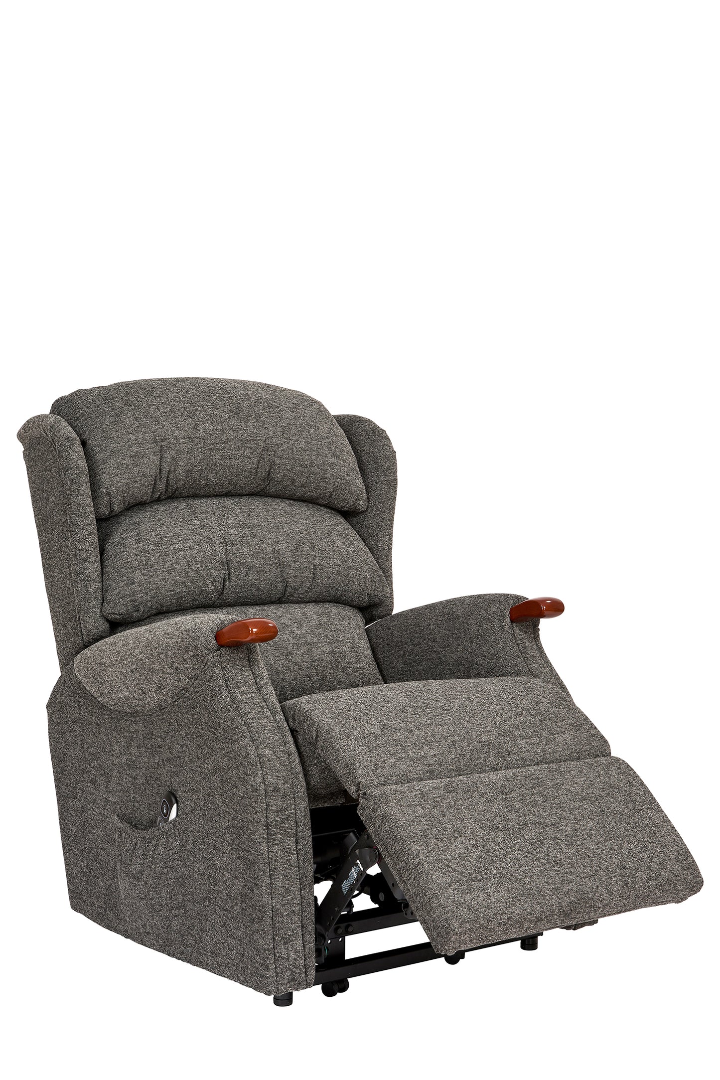 Celebrity Westbury Fabric Manual Recliner With Swivel Option Armchair With Mammoth Foam