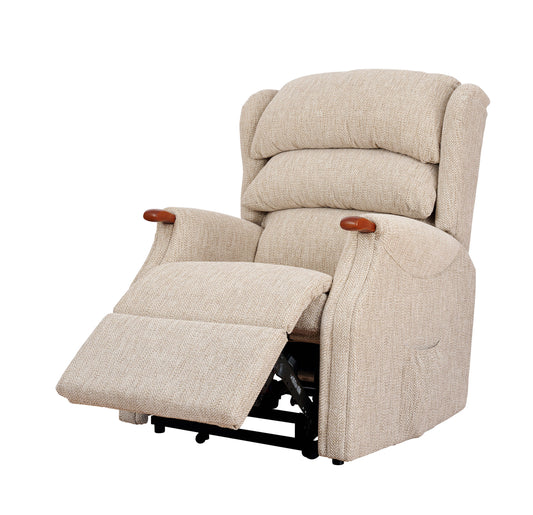 Celebrity Westbury Fabric Manual Recliner With Swivel Option Armchair With Mammoth Foam