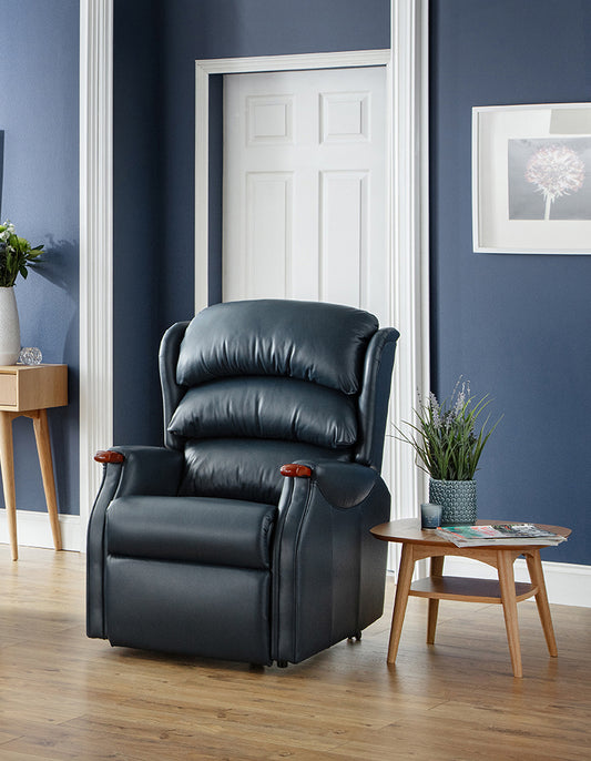 Celebrity Westbury Fixed Leather Armchair