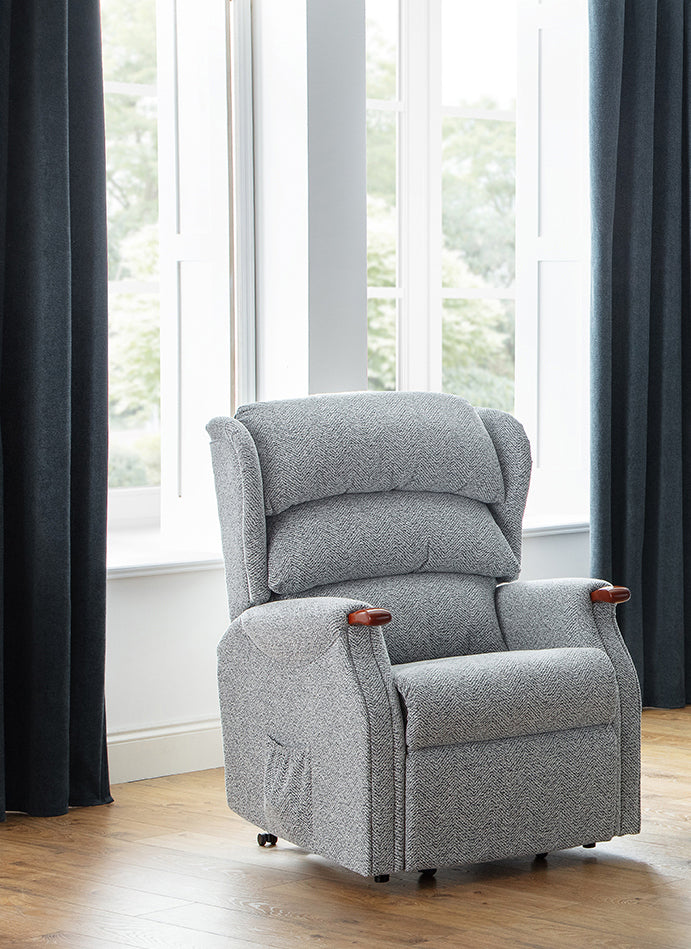 Celebrity Westbury Fabric Single Motor Rise And Recliner Armchair With Mammoth Foam VAT FREE