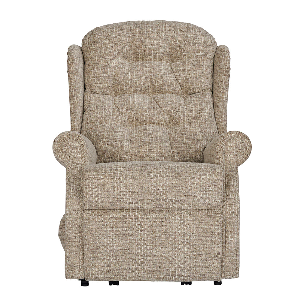 Celebrity Woburn Cloud Zero Triple Motor Rise And Recliner Fabric Armchair With Mammoth Foam & Lumbar & Headrest Adjustment Option VAT FREE