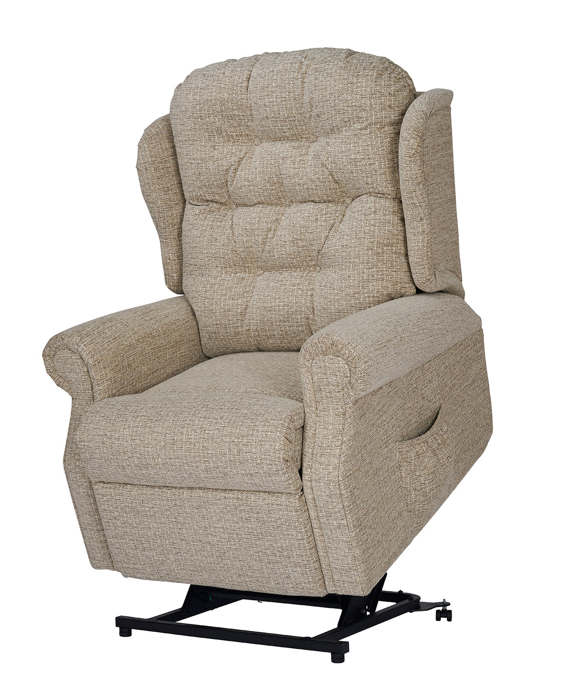 Celebrity Woburn Cloud Zero Triple Motor Rise And Recliner Fabric Armchair With Mammoth Foam & Lumbar & Headrest Adjustment Option VAT FREE