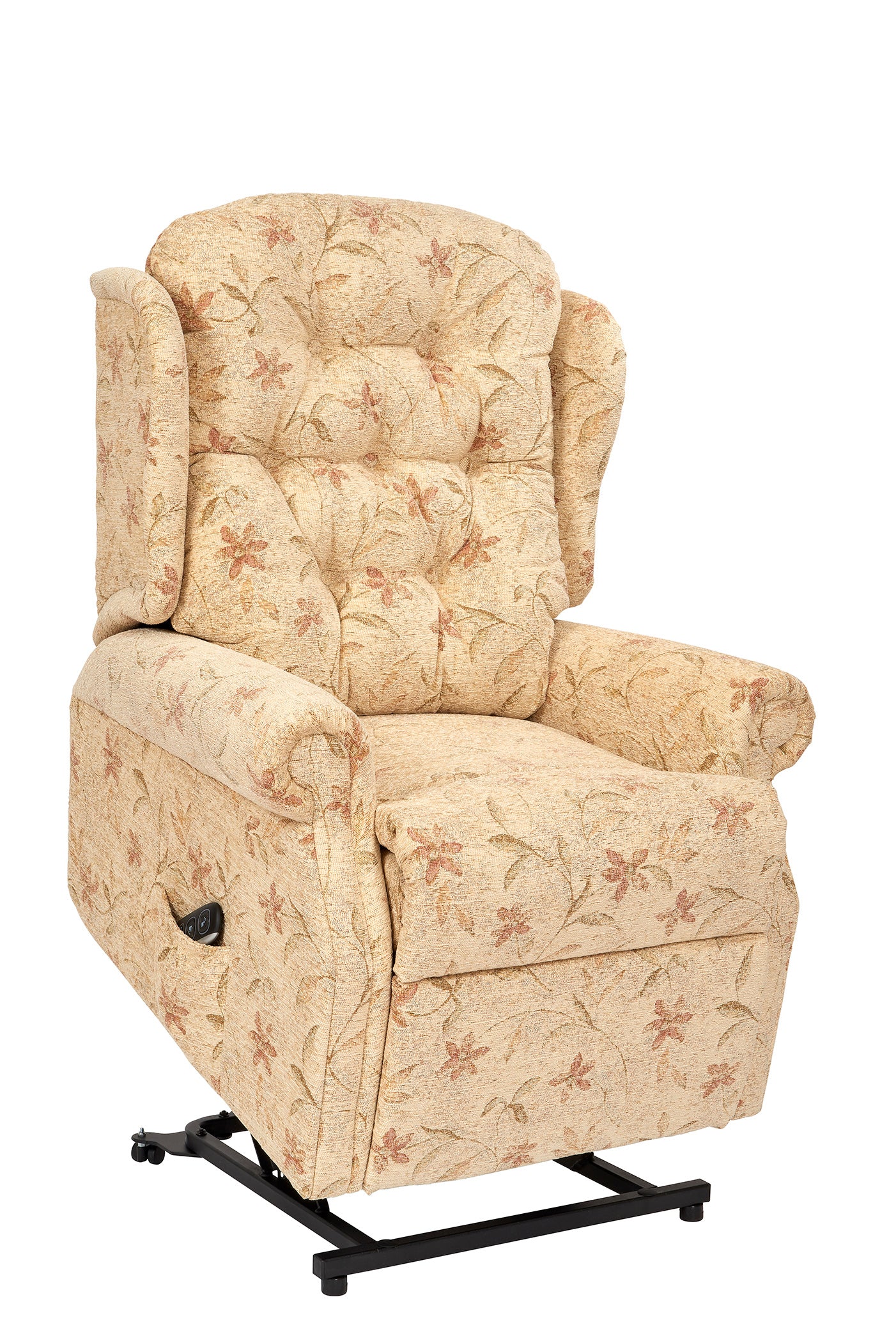 Celebrity Woburn Cloud Zero Triple Motor Rise And Recliner Fabric Armchair With Mammoth Foam & Lumbar & Headrest Adjustment Option VAT FREE