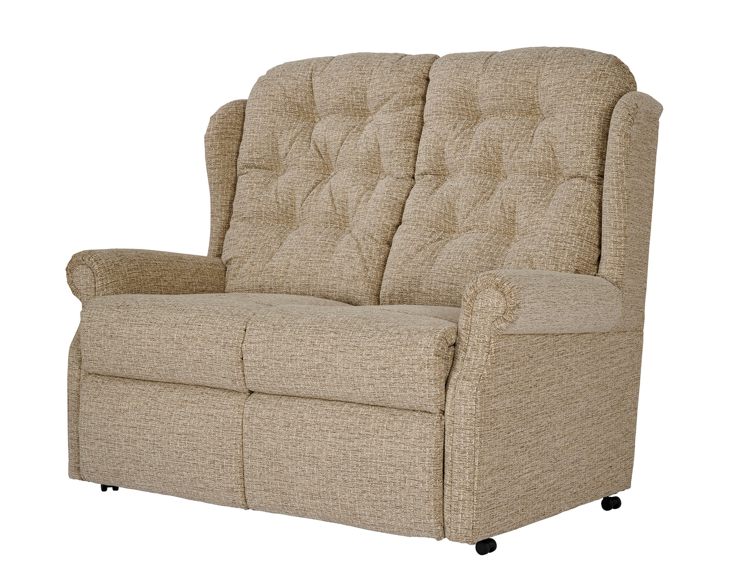 Celebrity Woburn Two Seater Settee Manual Reclining Fabric Sofa With Mammoth Foam