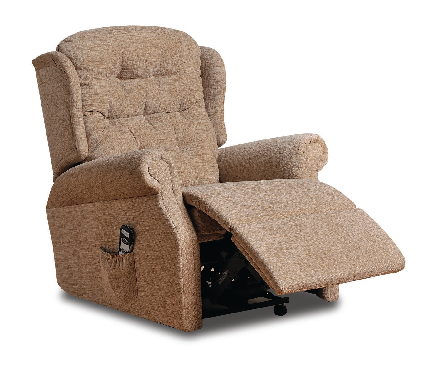 Celebrity Woburn Single Motor Rise And Recliner Fabric Armchair With Mammoth Foam VAT FREE