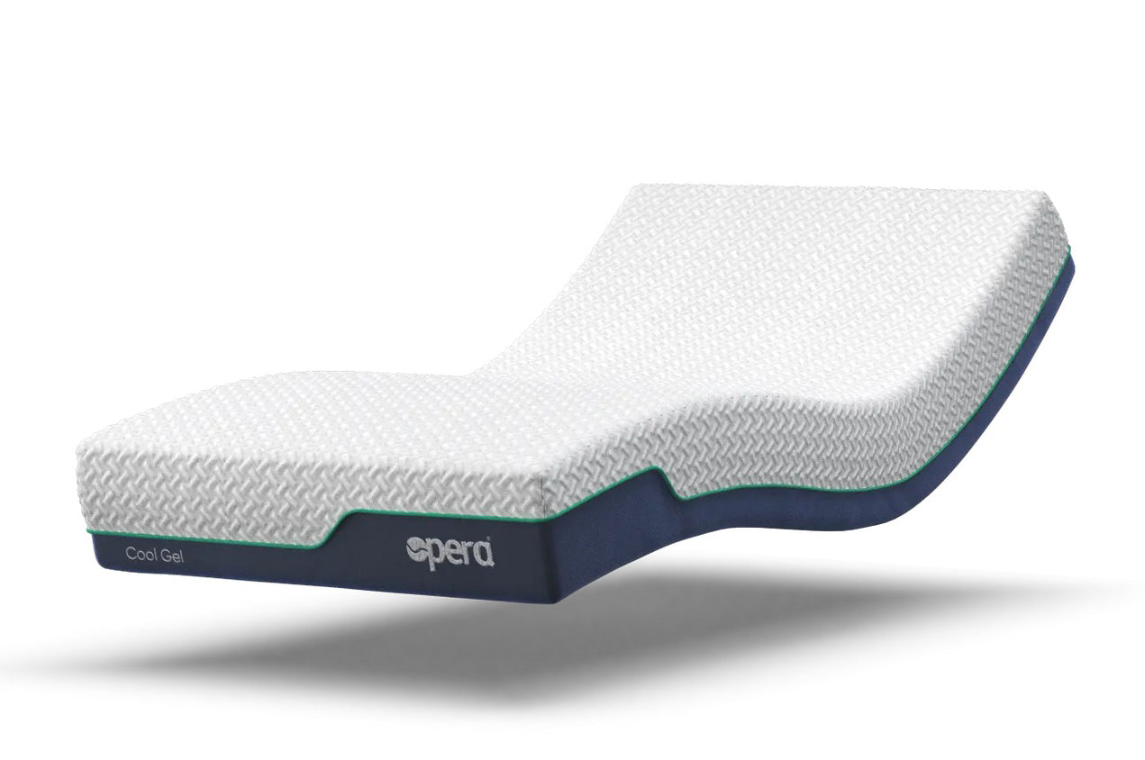 Opera Cool Gel Soft To Medium Feel Gel Hybrid Adjustable Bed Mattress VAT FREE
