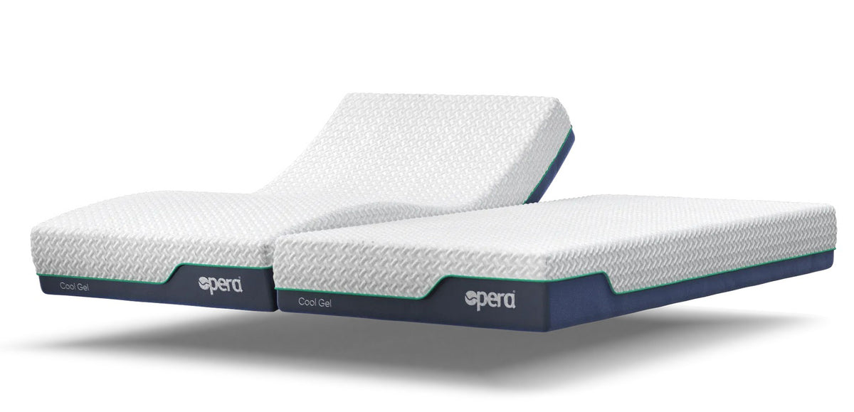 Opera Cool Gel Soft To Medium Feel Gel Hybrid Adjustable Bed Mattress VAT FREE