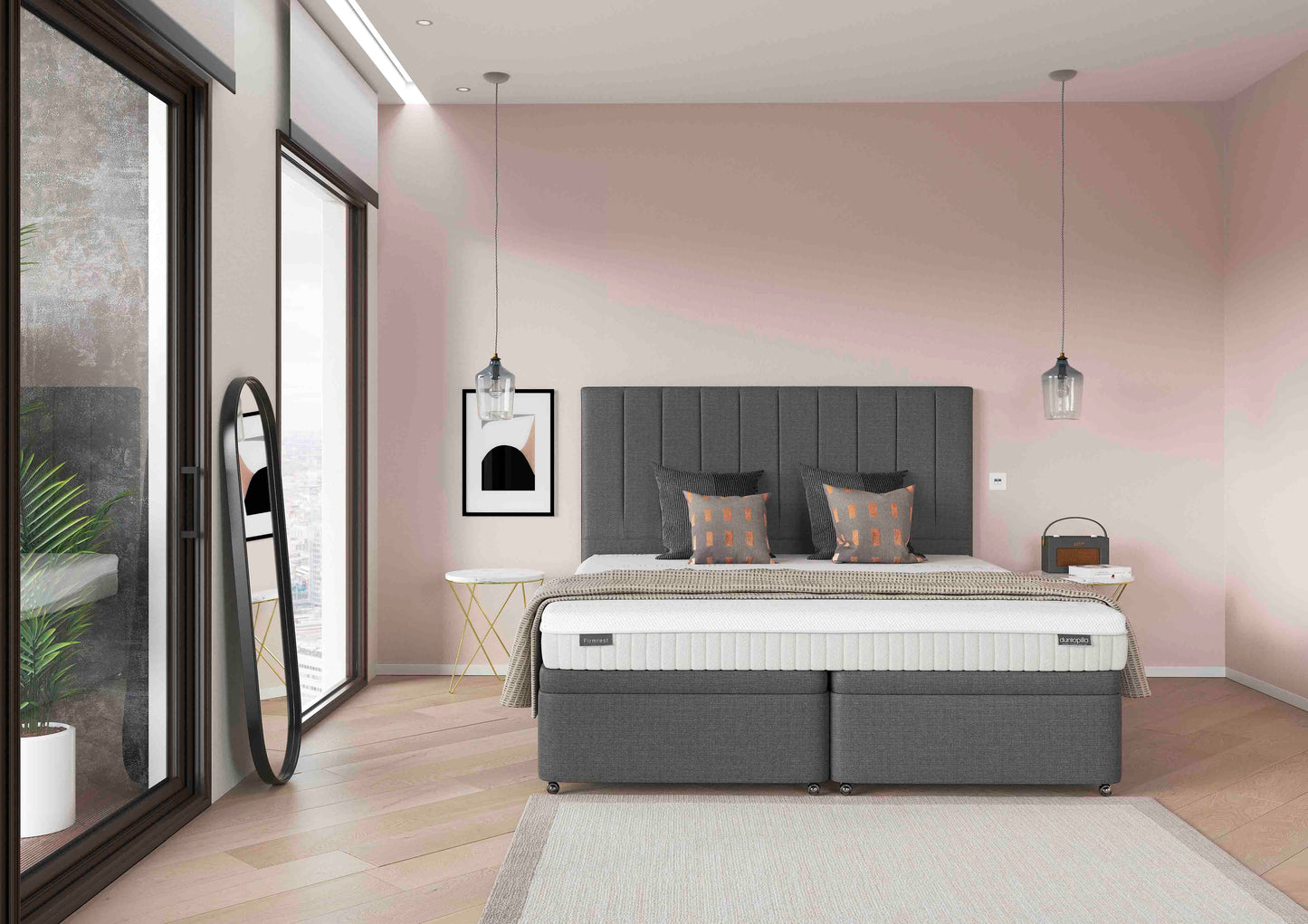 Dunlopillo Core Firmrest Premium Talalay Latex Mattress