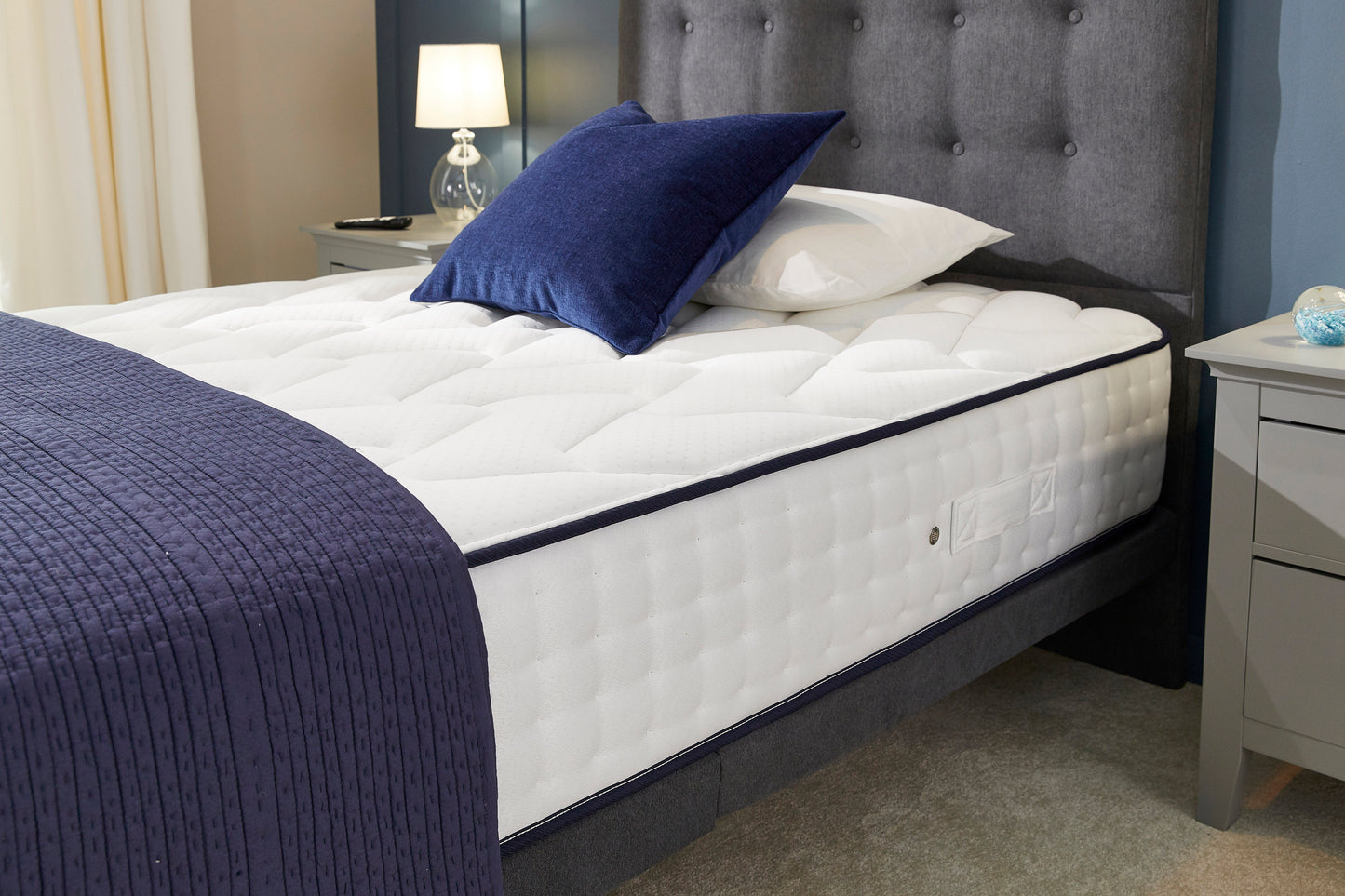 Gel 1000 Pocket Sprung Soft to Medium Feel Adjustable Bed Mattress VAT FREE