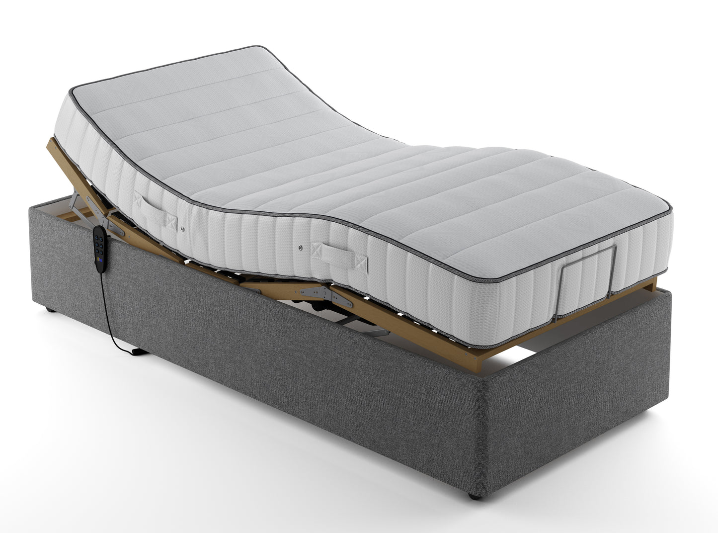 MiBed Mattress Only Latex On Pocket Collection In Either Soft, Medium Or Firm Feel With Free Installation VAT FREE