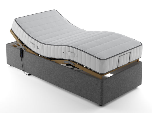 MiBed Mattress Only Latex On Pocket Collection In Either Soft, Medium Or Firm Feel With Free Installation VAT FREE