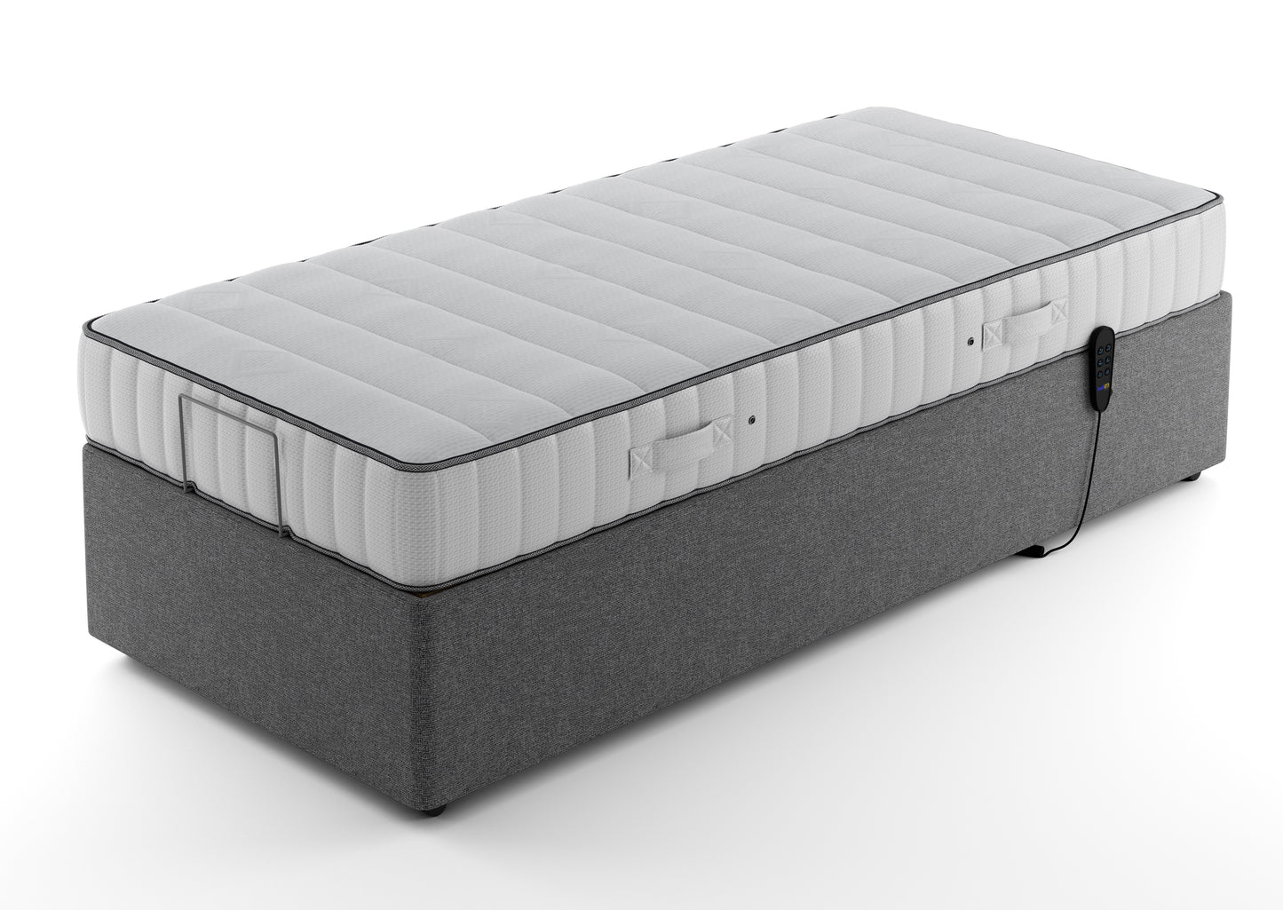 MiBed Mattress Only Latex On Pocket Collection In Either Soft, Medium Or Firm Feel With Free Installation VAT FREE