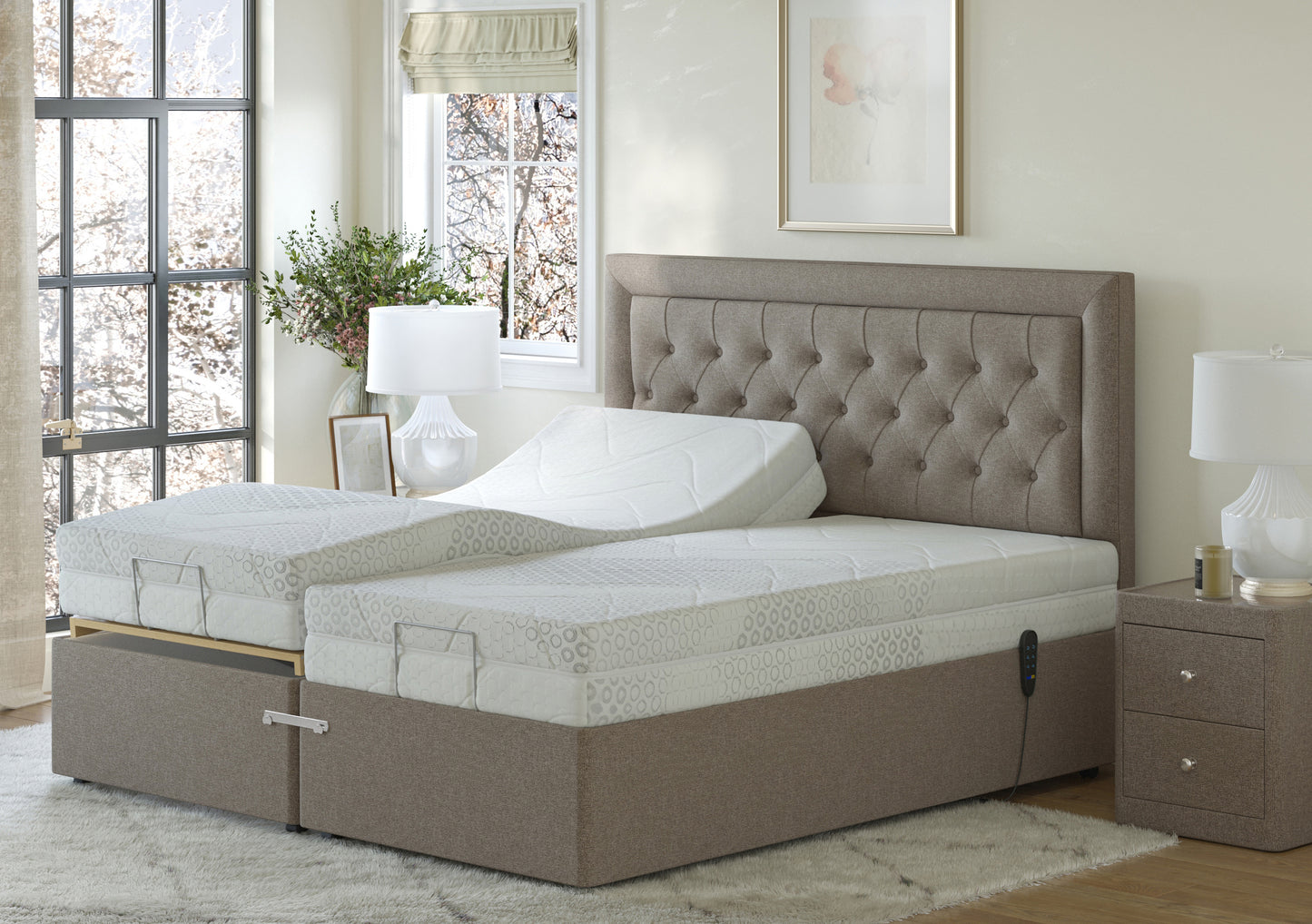 MiBed Mattress Only Cool Gel Collection In Either Soft, Medium Or Firm Feel With Free Installation VAT FREE
