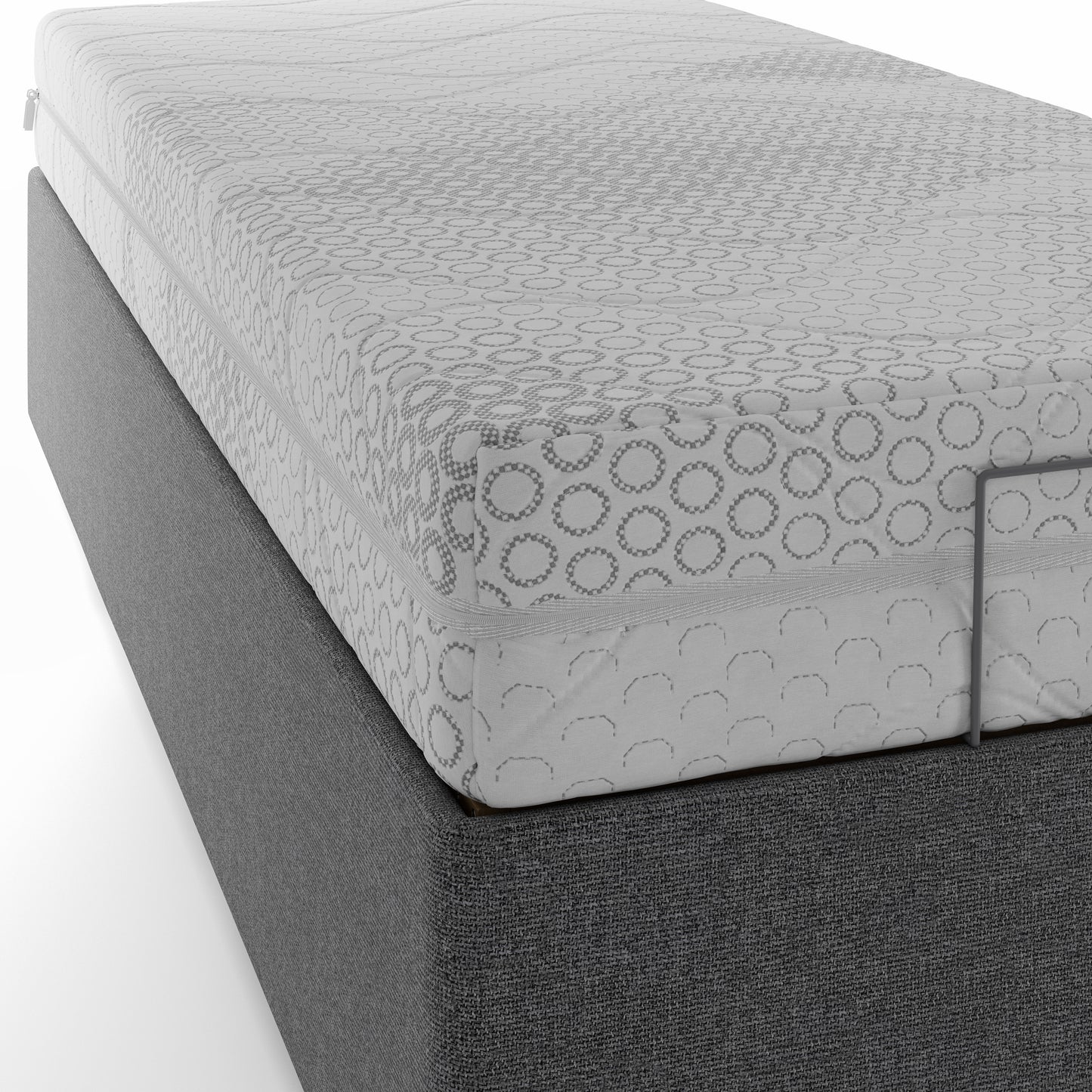 MiBed Mattress Only Cool Gel Collection In Either Soft, Medium Or Firm Feel With Free Installation VAT FREE