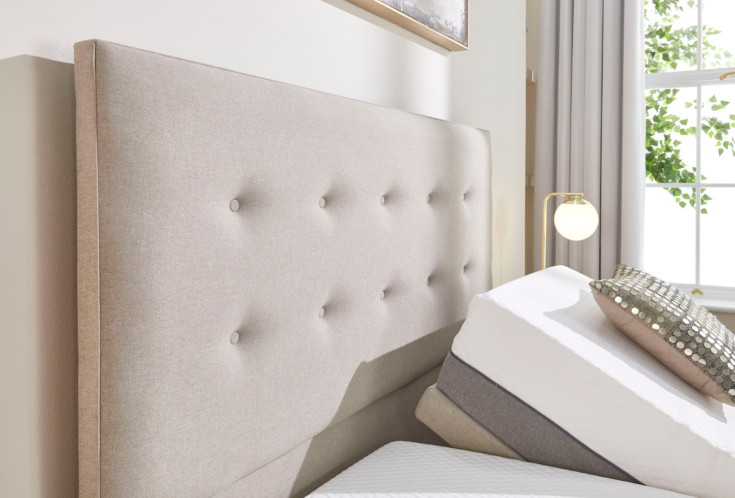 3ft Single Emerald Motion Divan Adjustable Bed With A Selection Of Mattresses VAT FREE