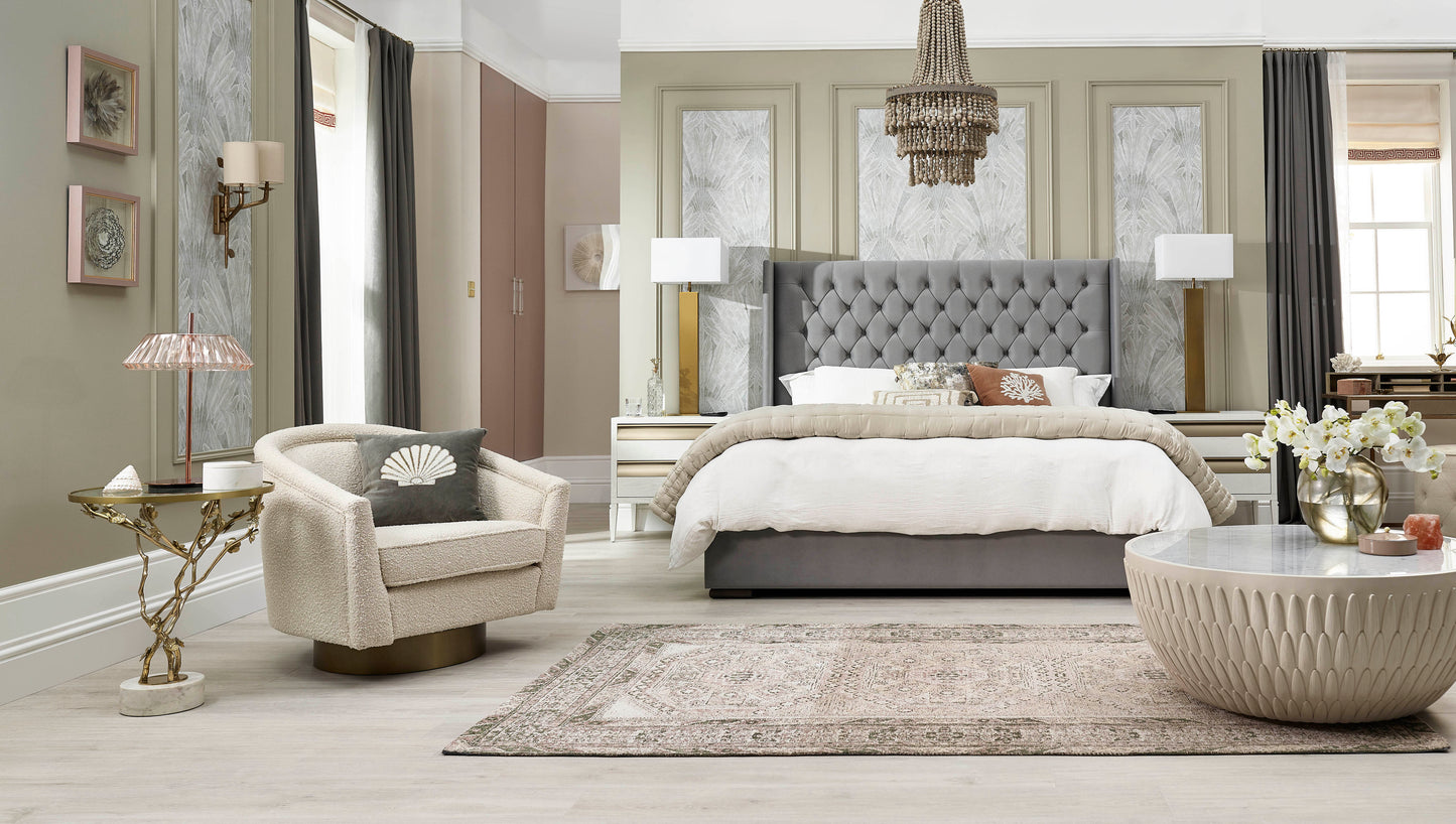 Premium Upholstered Opera Kensington Adjustable Bed Frame Base Only VAT FREE